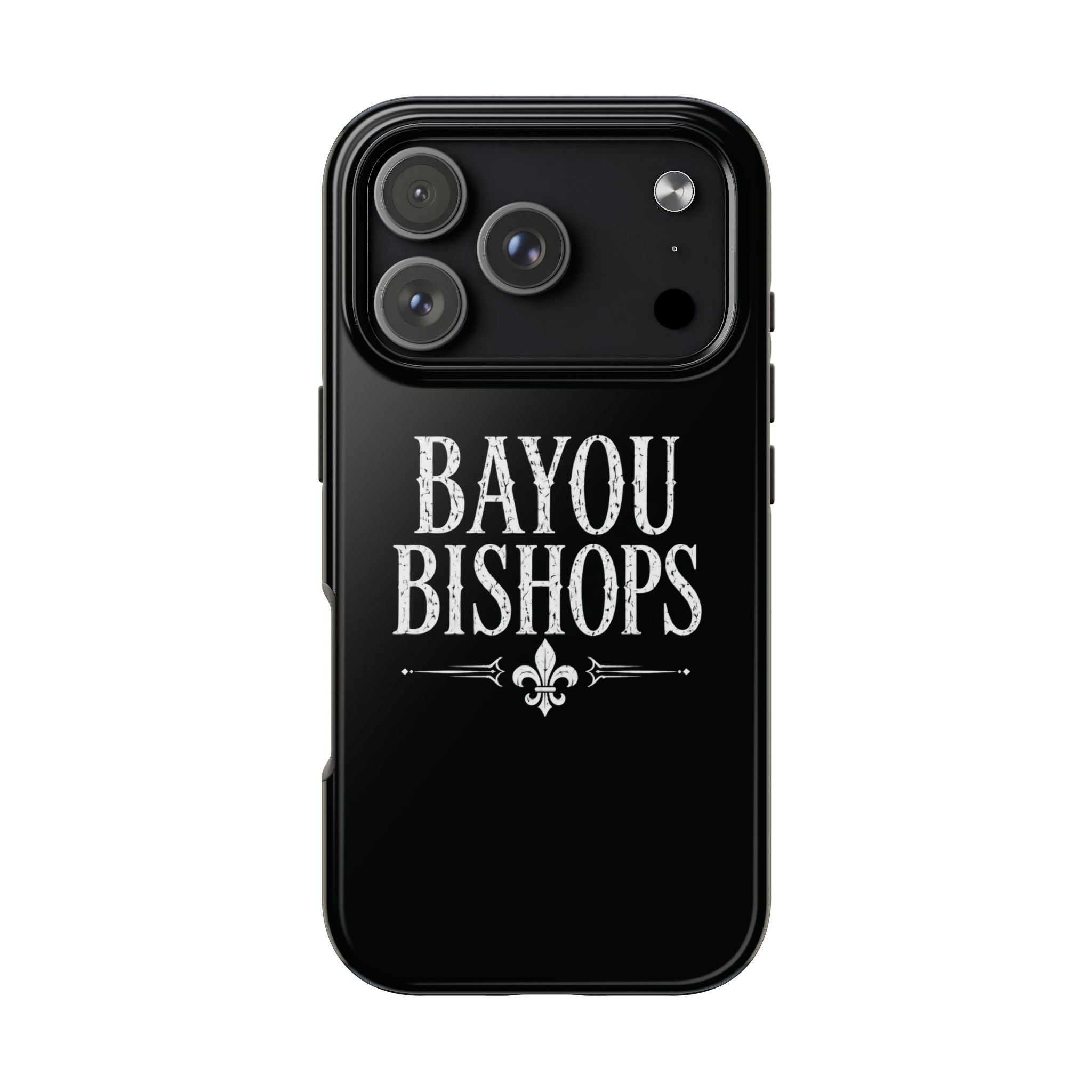 Bayou Bishops  Simple Tough Phone Case Black Iphone