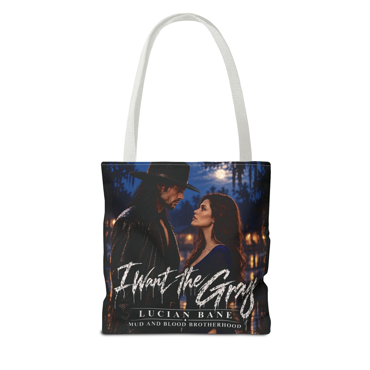 Bishop's I Want Gray Concert Tote - 'Mud and Blood'