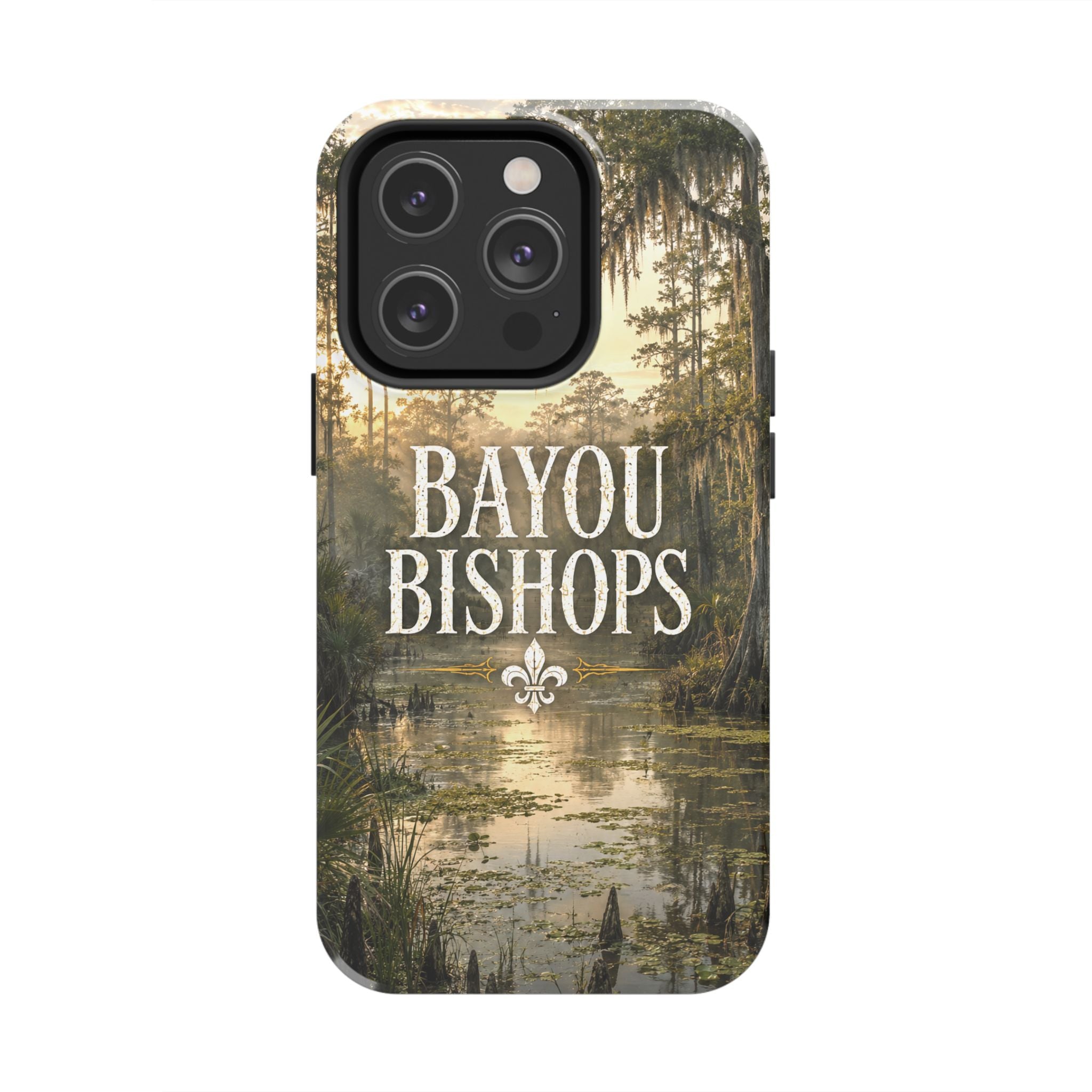 Bayou Bishops Swamp Scene Tough Phone Case For Iphone