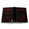 Hardcover Journal — Keep-Um / The Maker Gothic Novelty Notebook (Bishop, Trouble Maker)