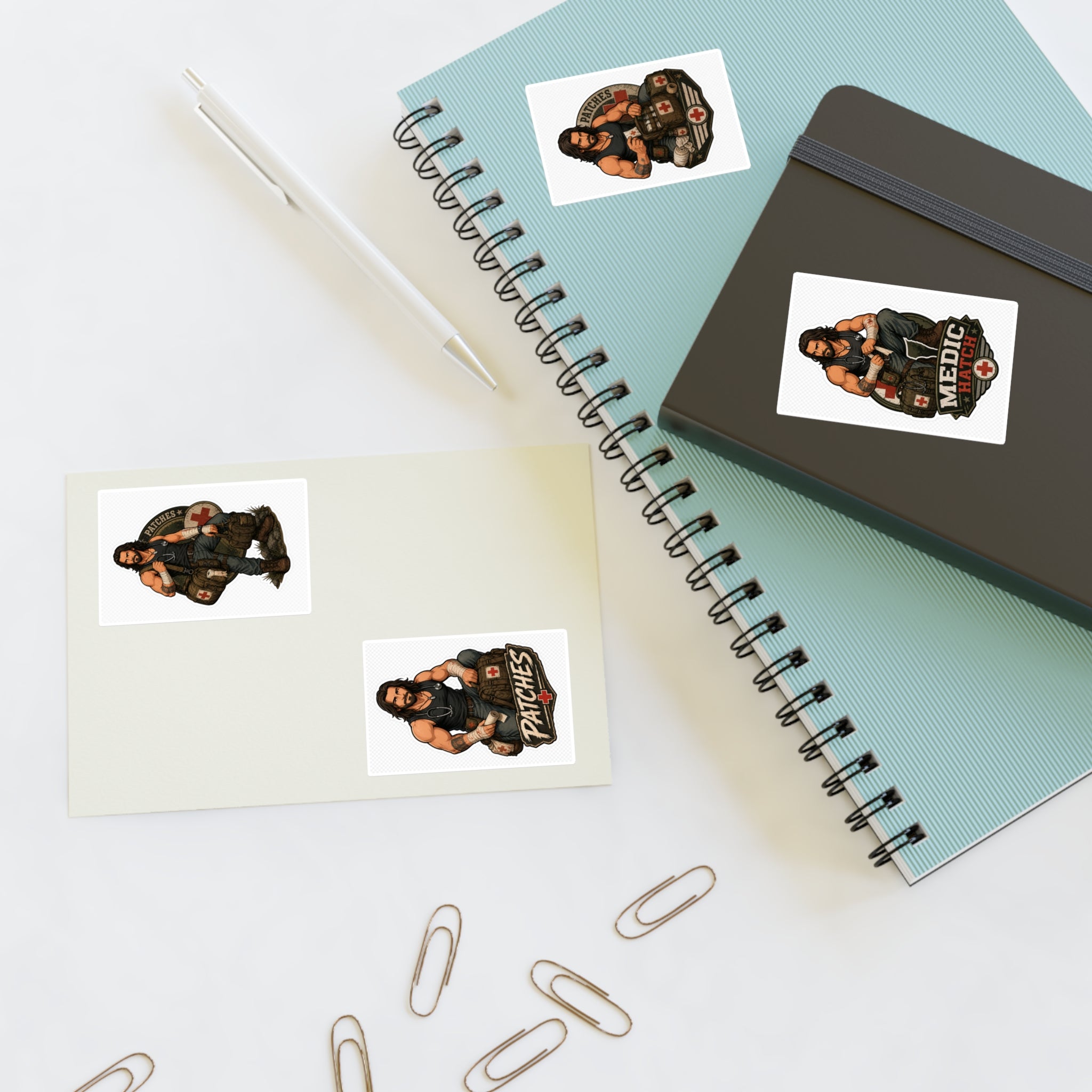 Patches Sticker Sheet
