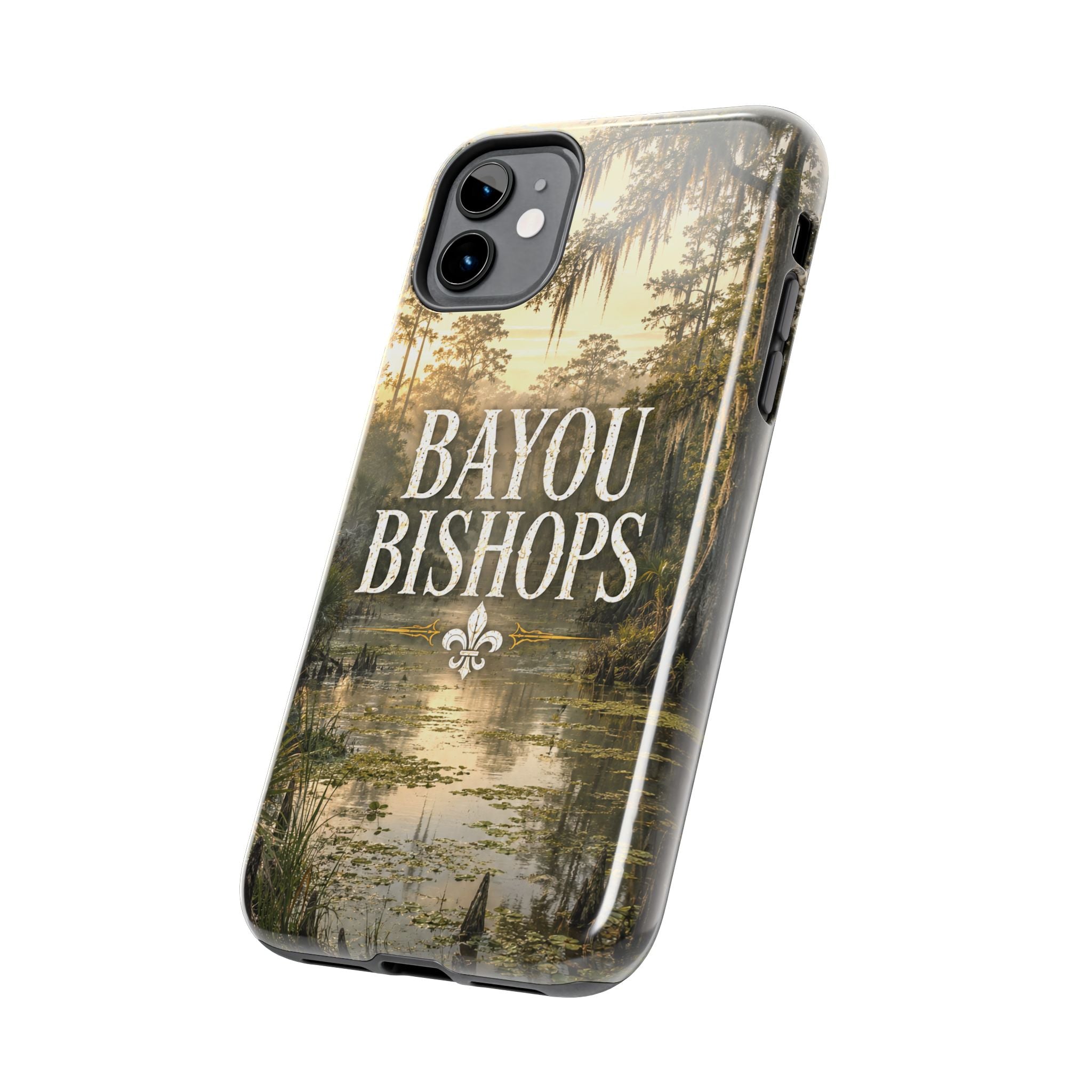 Bayou Bishops Swamp Scene Tough Phone Case For Iphone