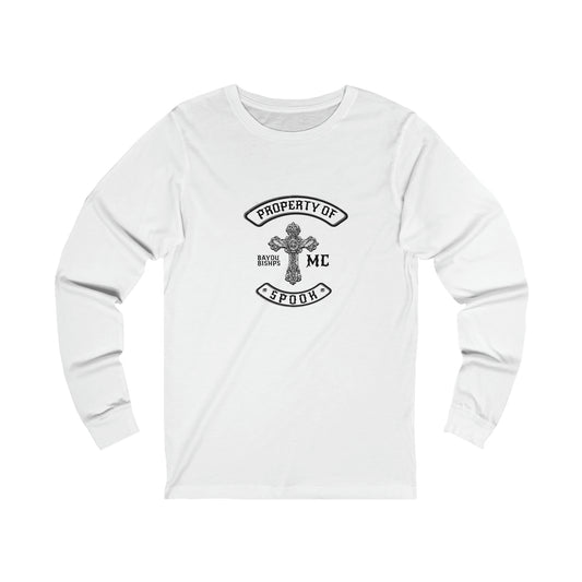 PROPERTY OF SPOOK LONG SLEEVE T