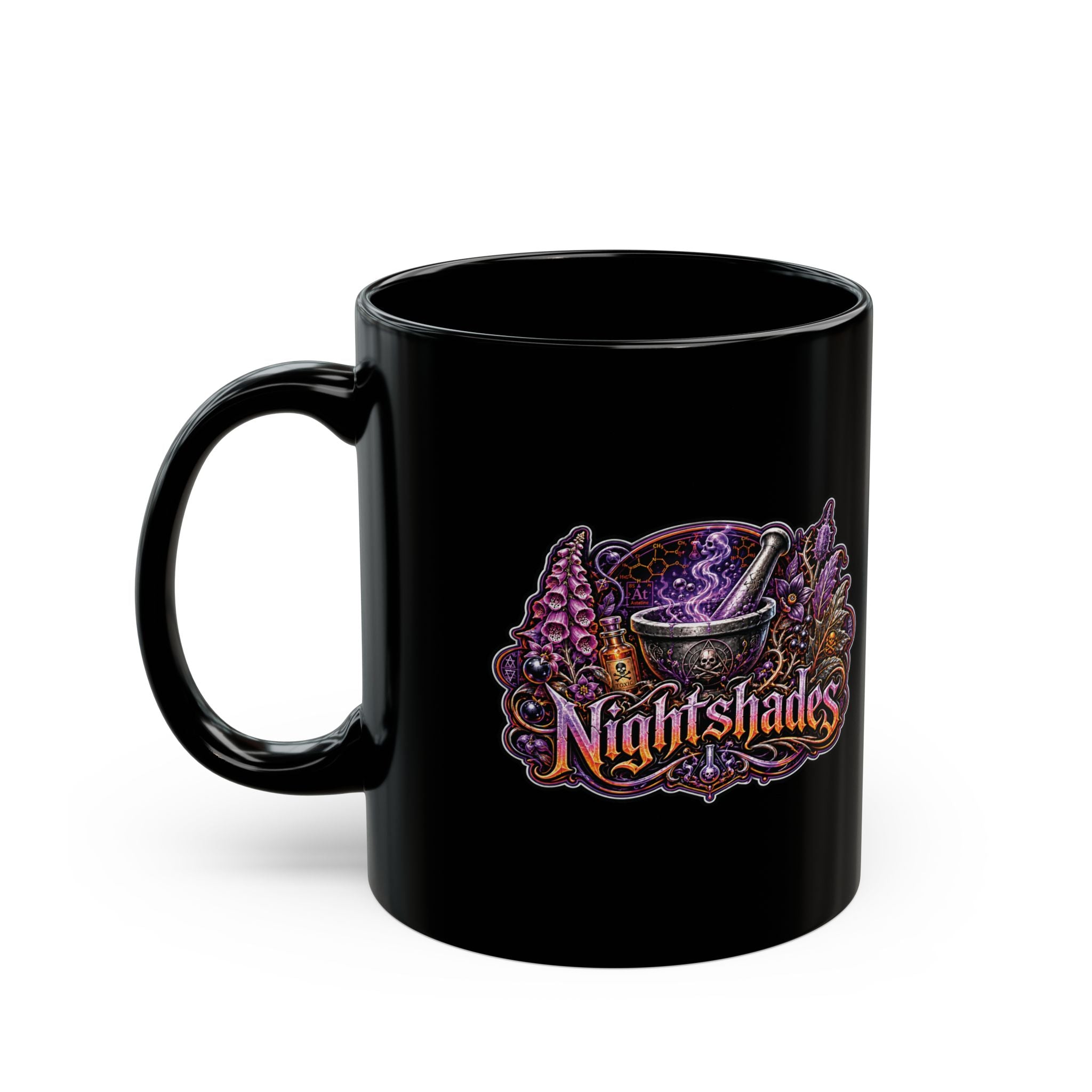 Bayou Bishops Nightshades Mug (11oz,)