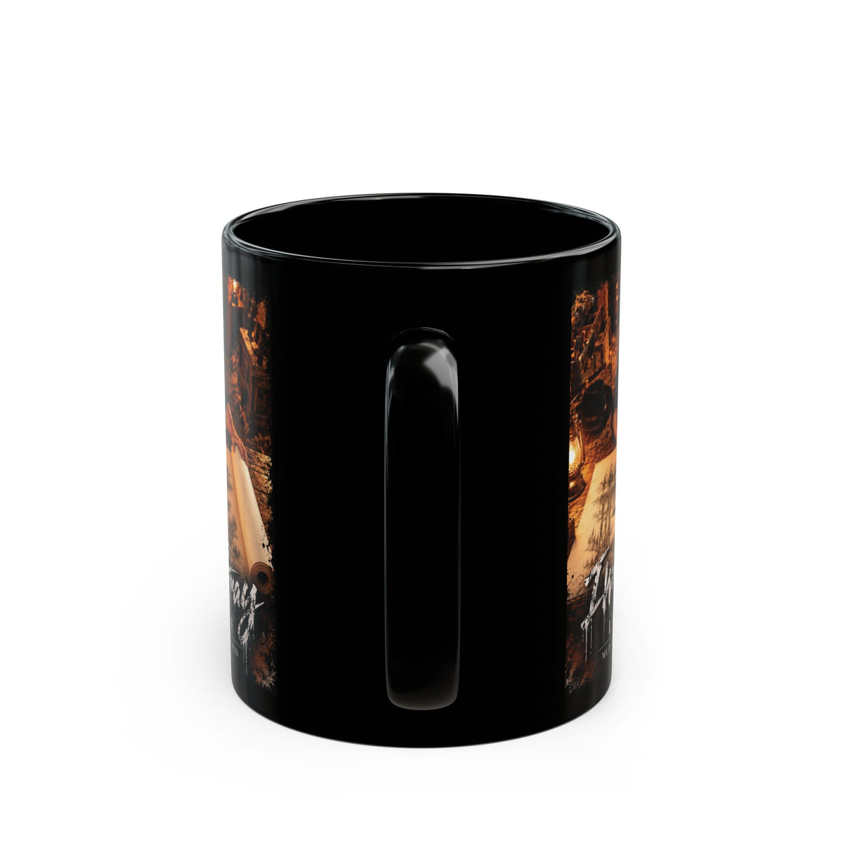 Bishop's I Want The Gray — 'Mud and Blood' Coffee Cup (11oz)