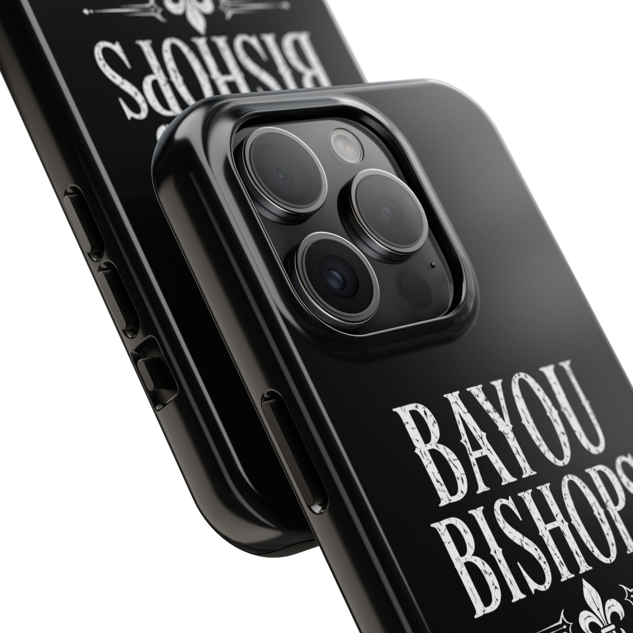 Bayou Bishops  Simple Tough Phone Case Black Iphone