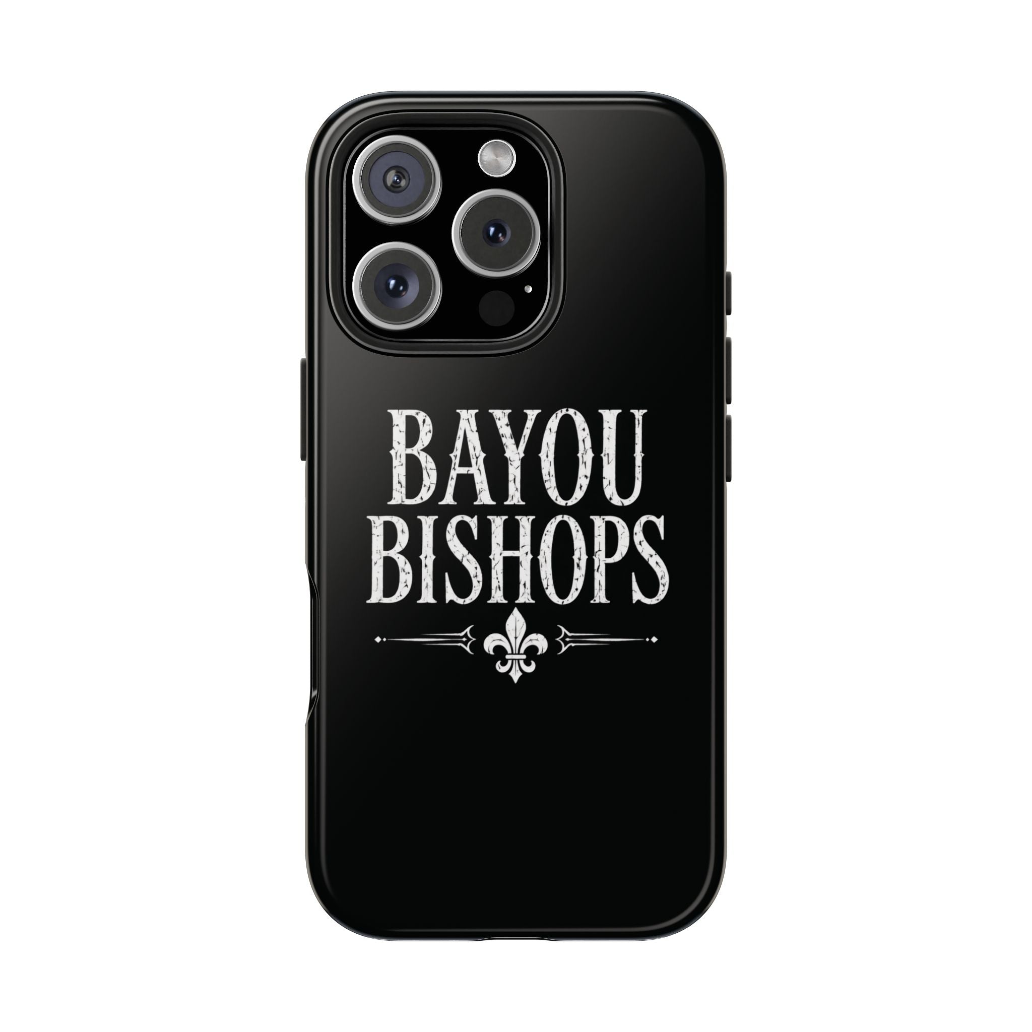 Bayou Bishops  Simple Tough Phone Case Black Iphone