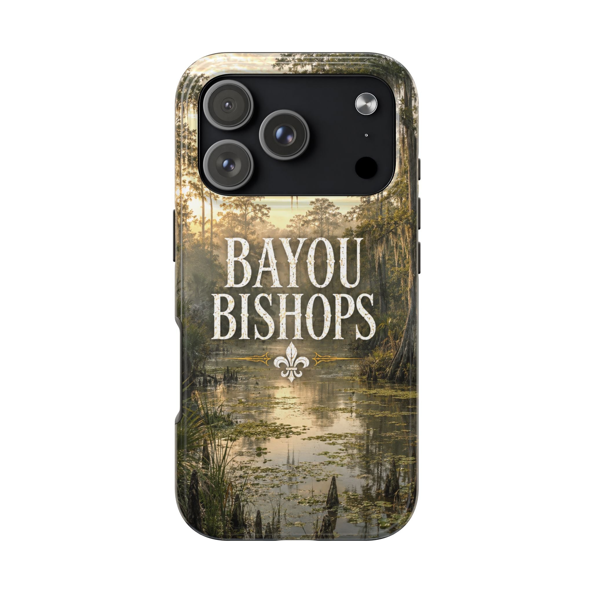 Bayou Bishops Swamp Scene Tough Phone Case For Iphone