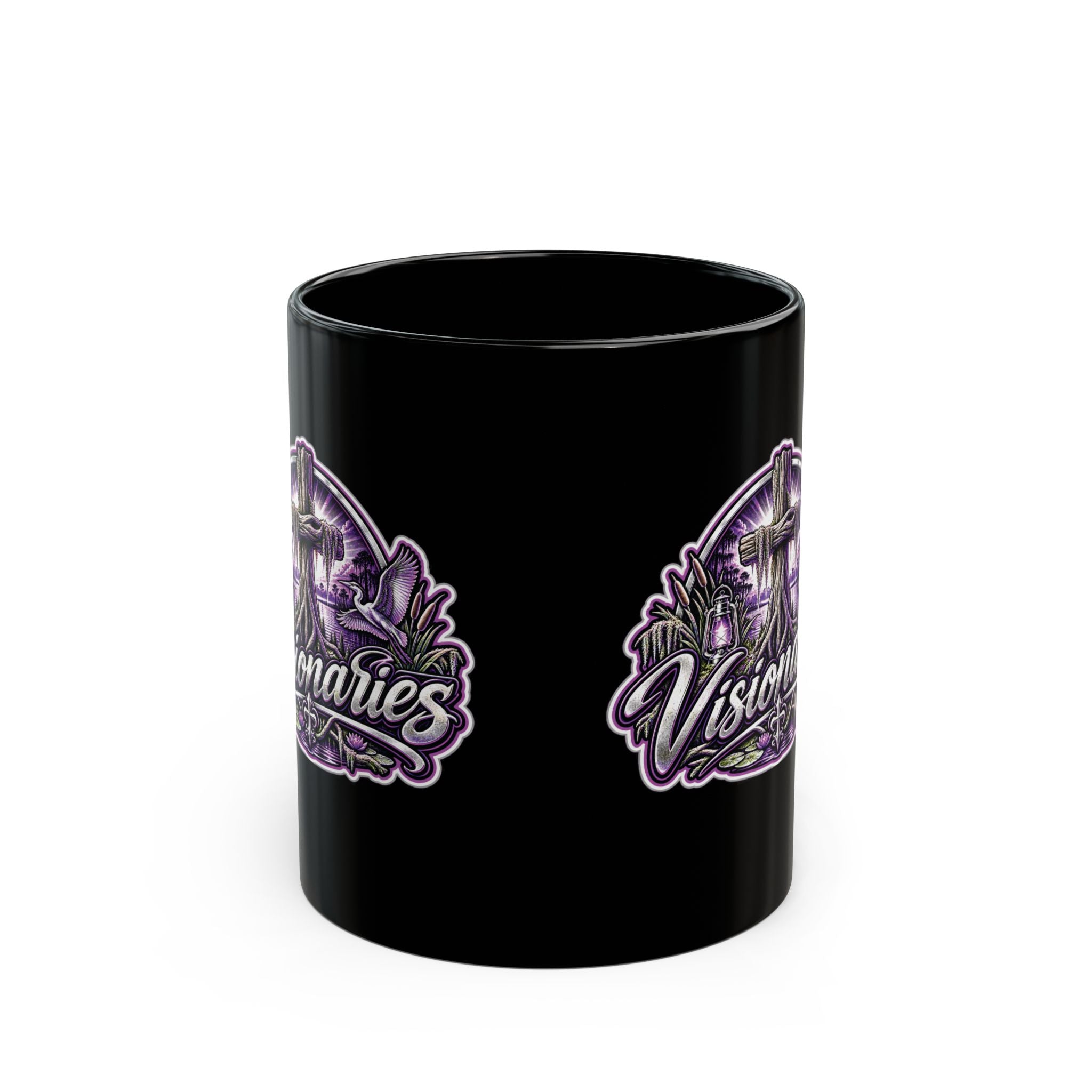 Bayou Bishops Visionaries Mug (11oz,)