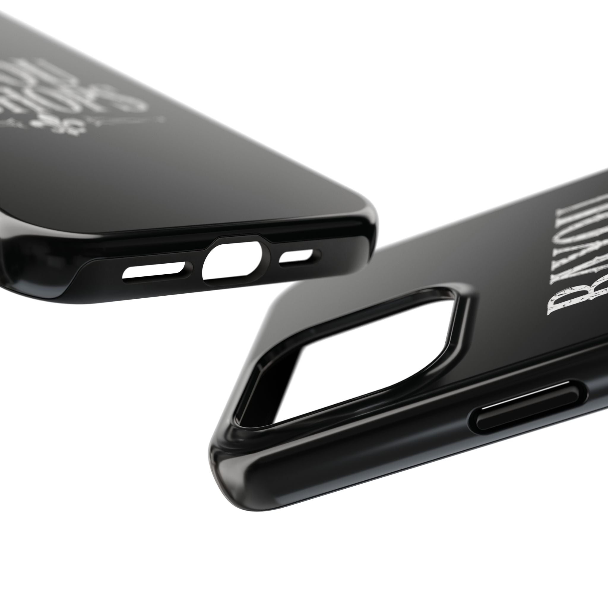 Bayou Bishops  Simple Tough Phone Case Black Iphone