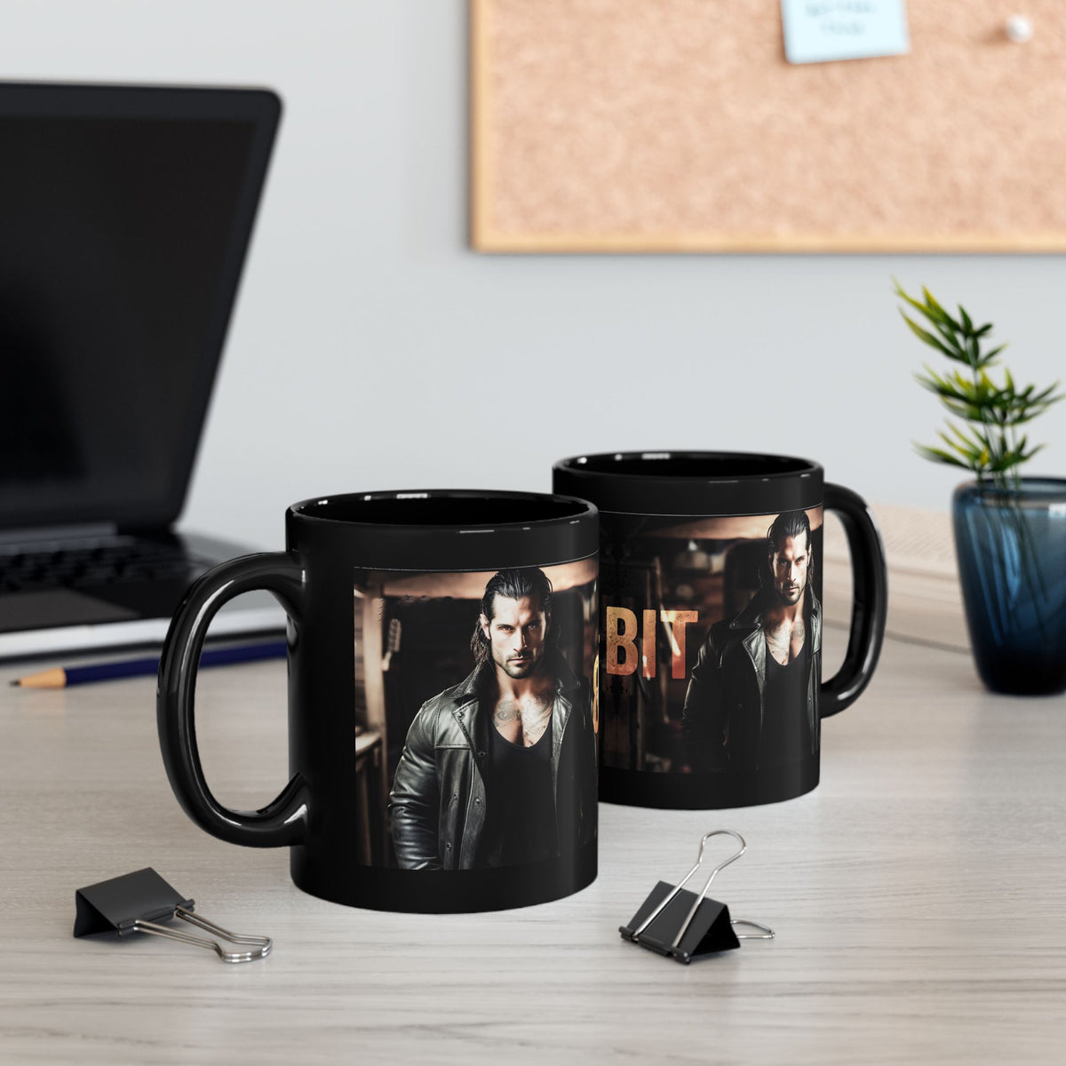 8-Bit Mug — 'Bayou Bishops' Coffee Cup (11oz)