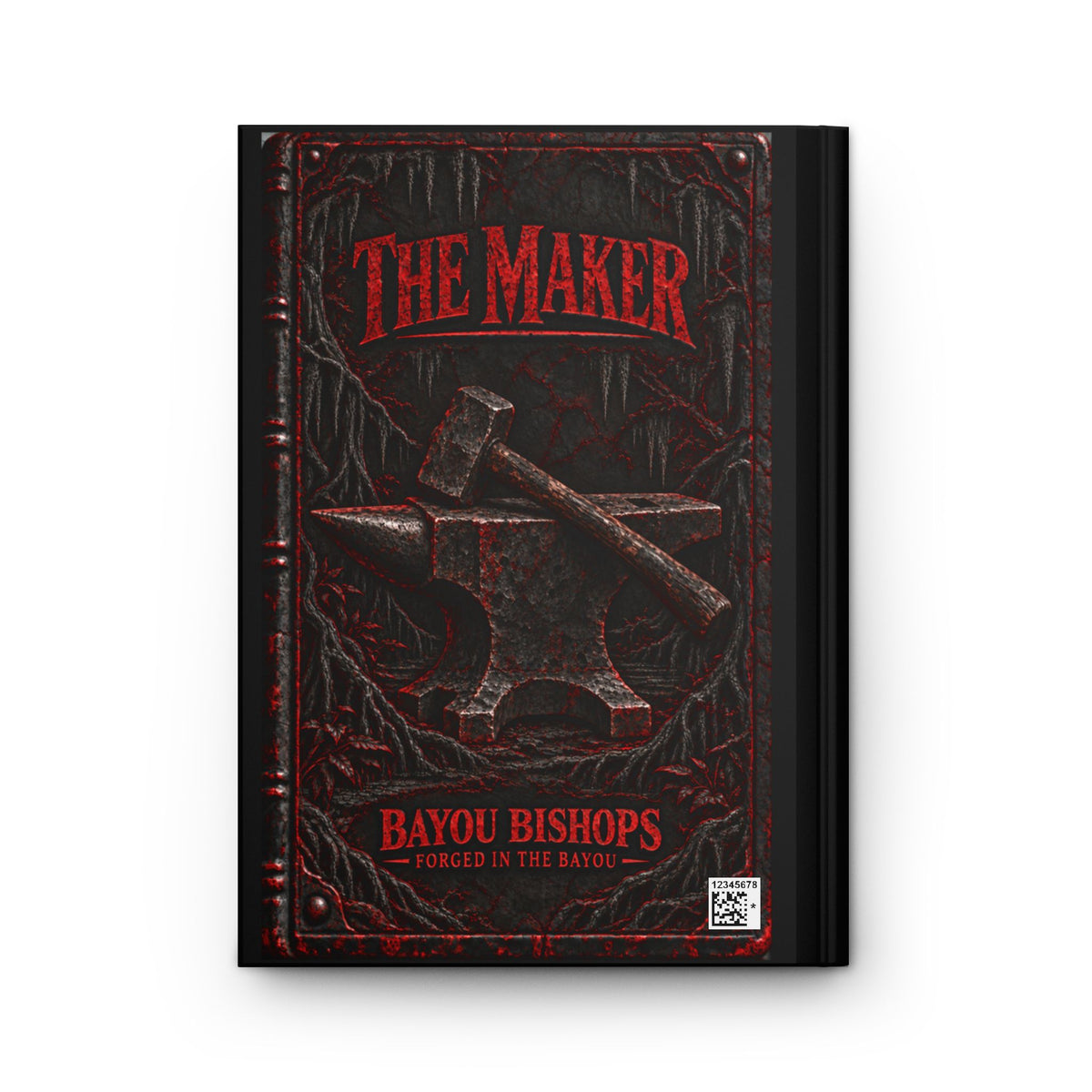 Hardcover Journal — Keep-Um / The Maker Gothic Novelty Notebook (Bishop, Trouble Maker)