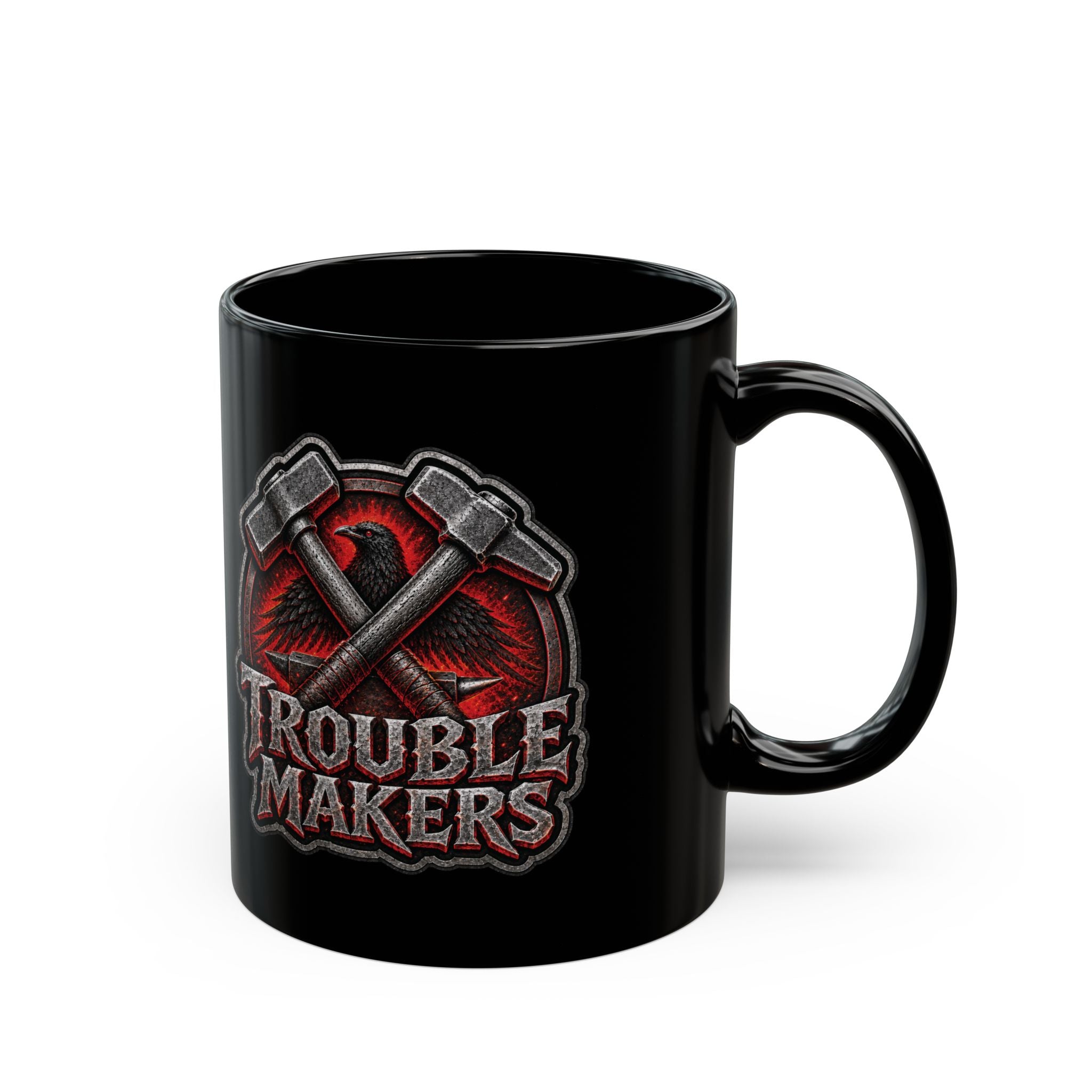 Bayou Bishops Trouble Makers Mug (11oz,)