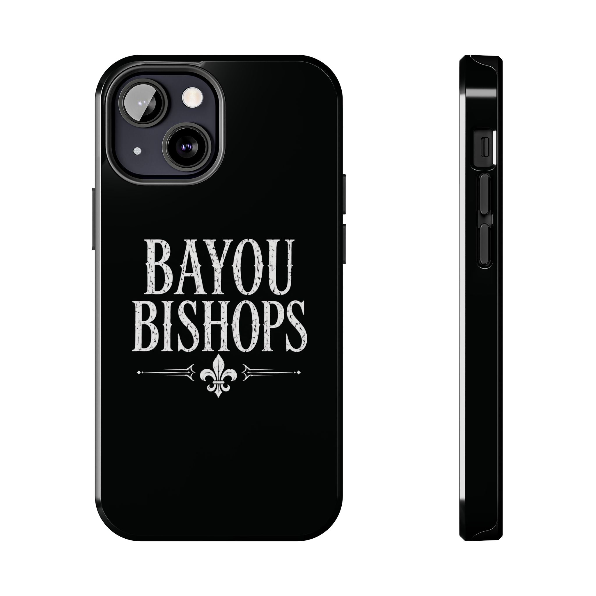 Bayou Bishops  Simple Tough Phone Case Black Iphone