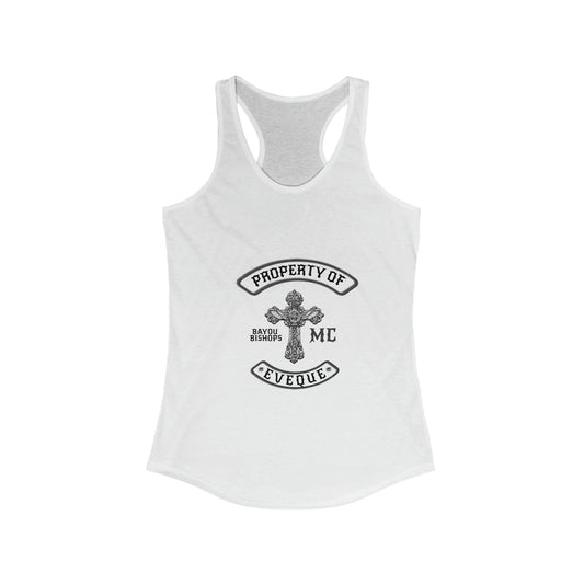 PROPERTY OF EVEQUE MUSCLE SHIRT