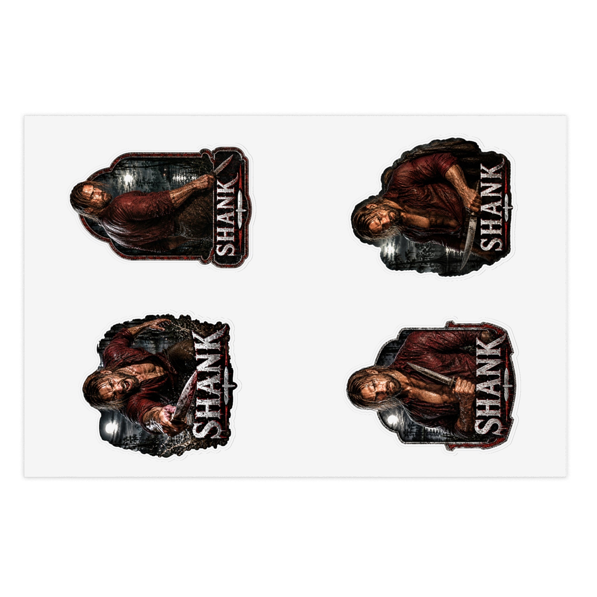 Shank Sticker Sheet