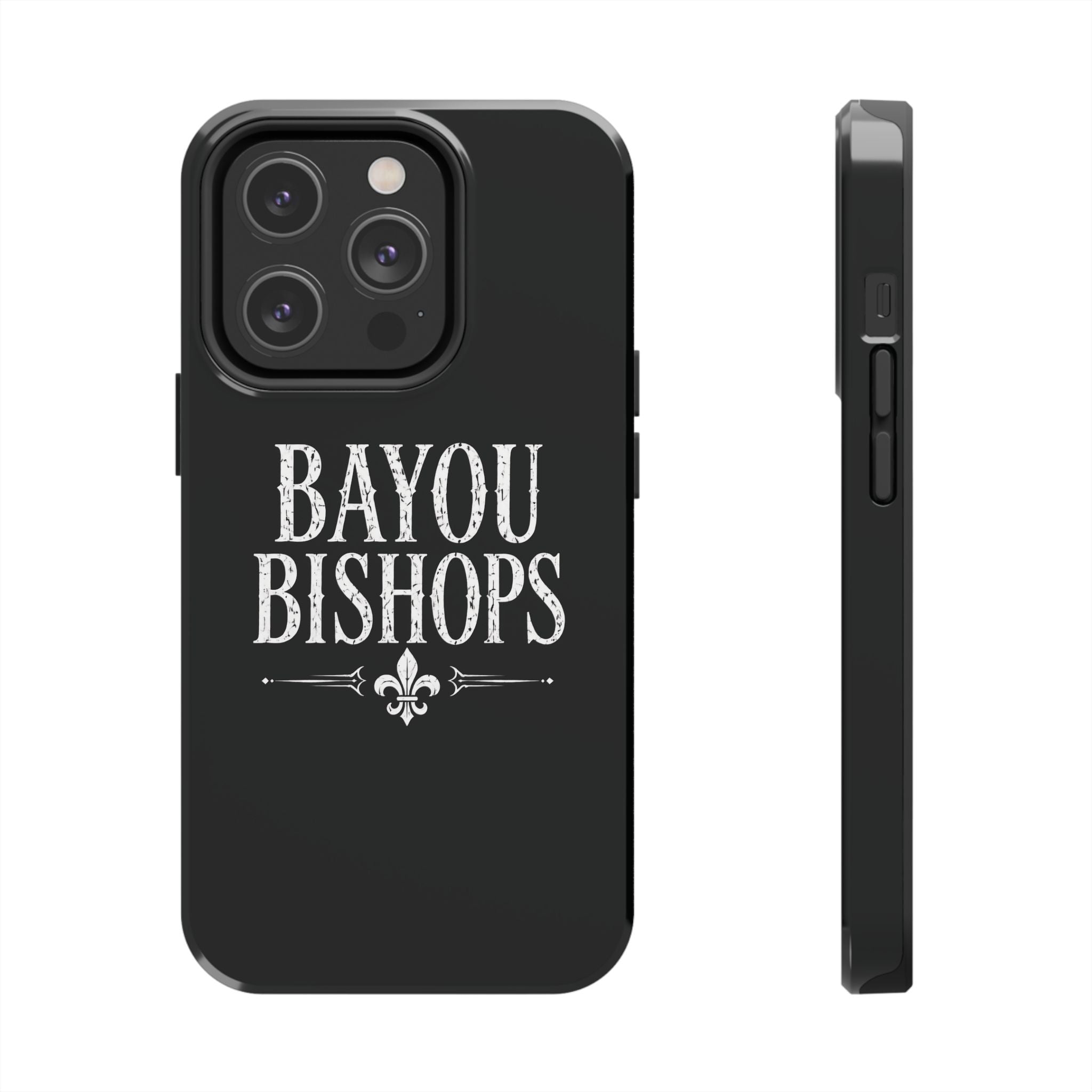 Bayou Bishops  Simple Tough Phone Case Black Iphone