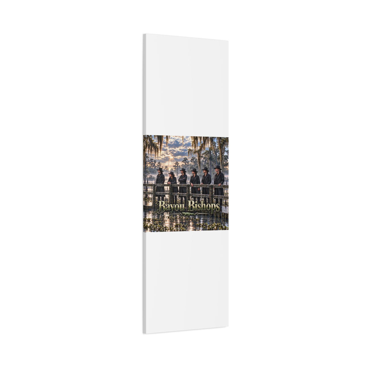 Bayou Bishops Matte Canvas Wall Art — Stretched 1.25"