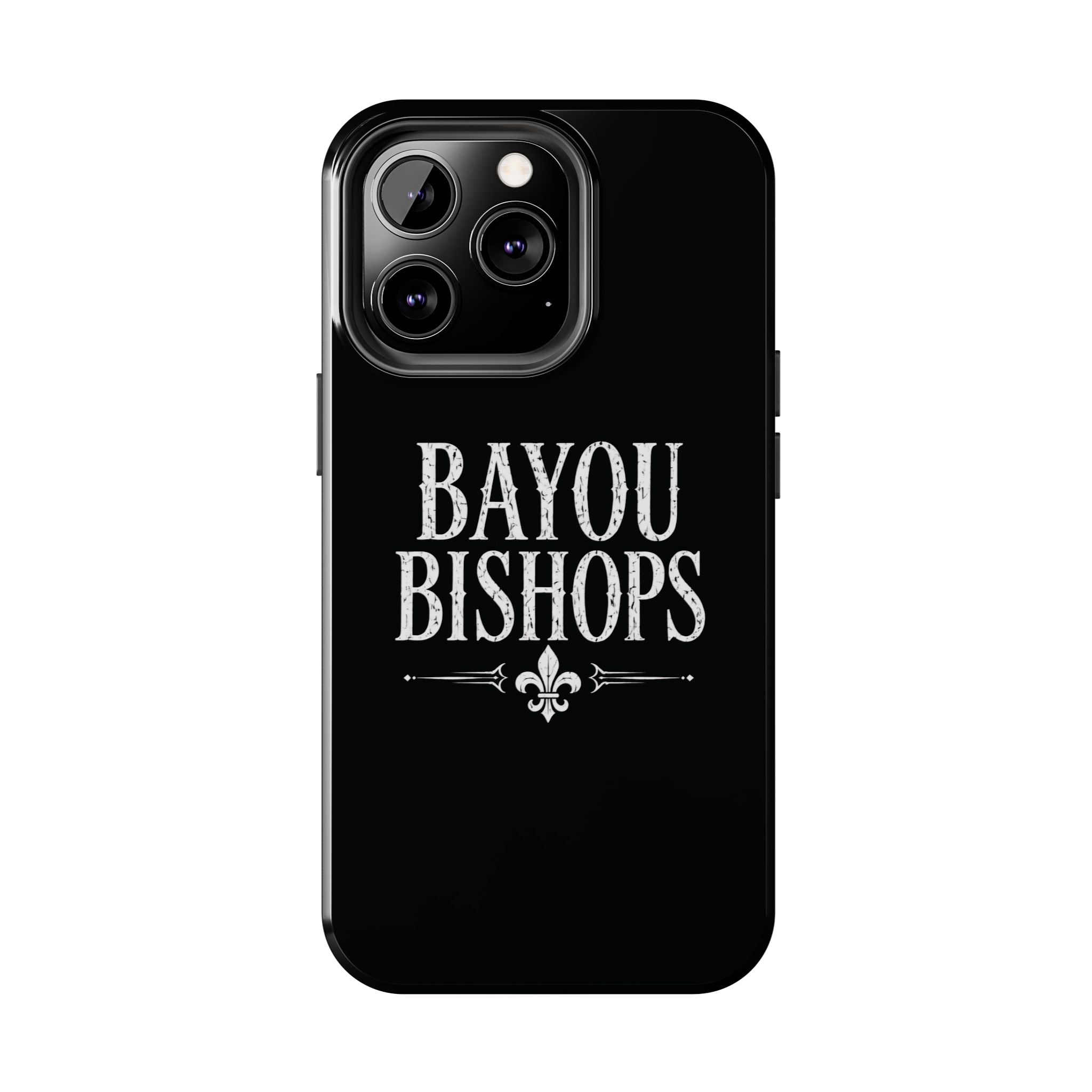 Bayou Bishops  Simple Tough Phone Case Black Iphone