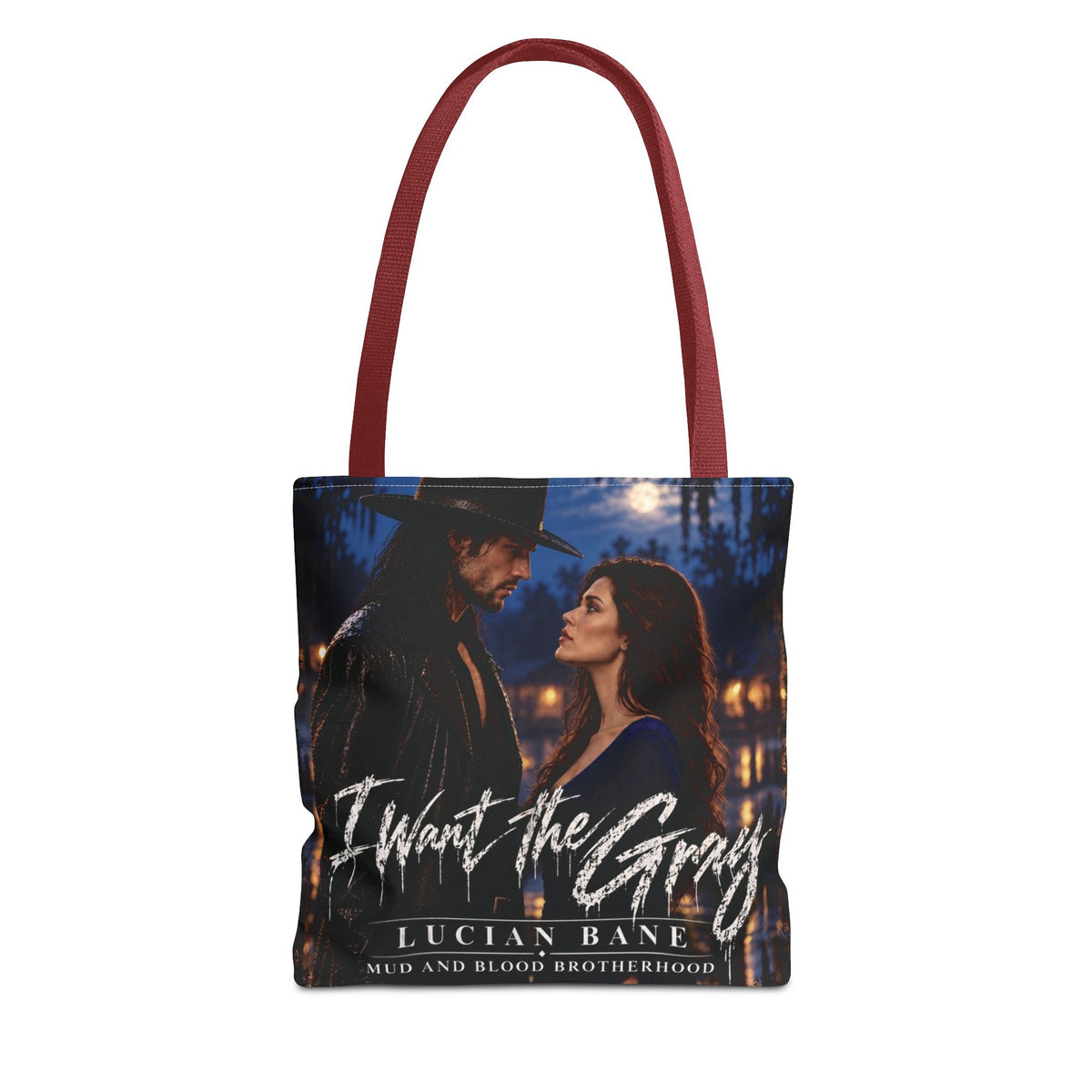 Bishop's I Want Gray Concert Tote - 'Mud and Blood'