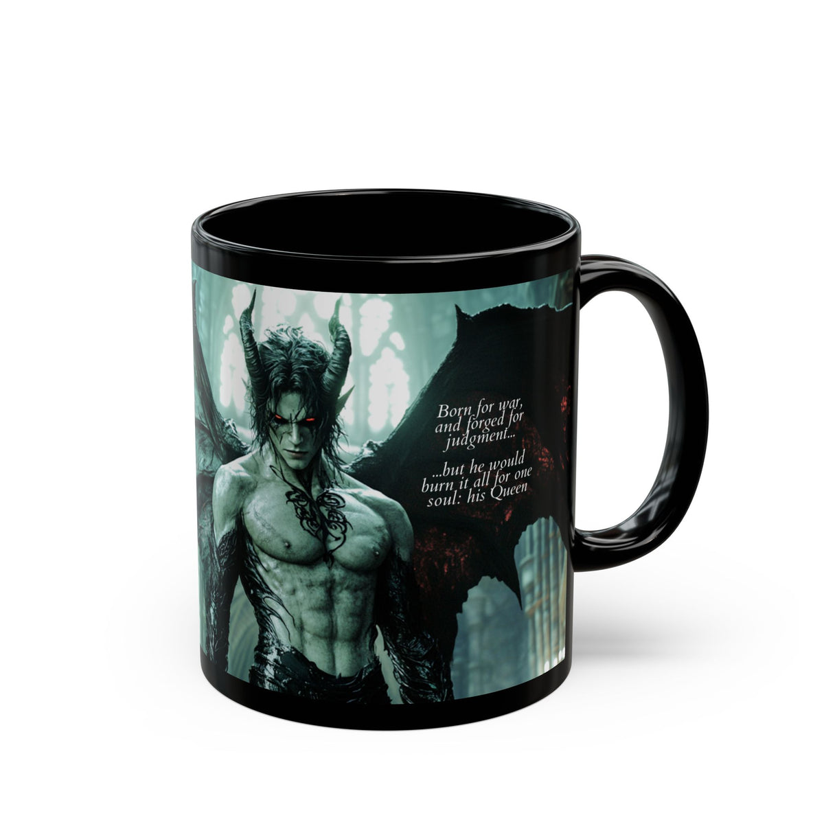 Koas King Mug — 'King's Kiss' Coffee Cup (11oz)