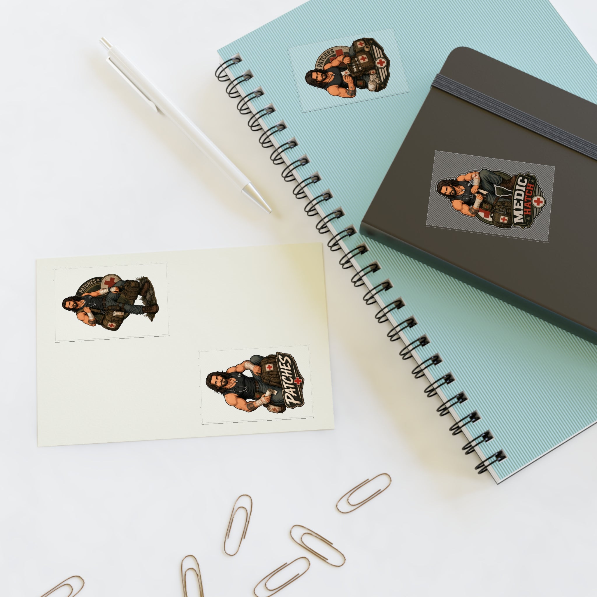 Patches Sticker Sheet