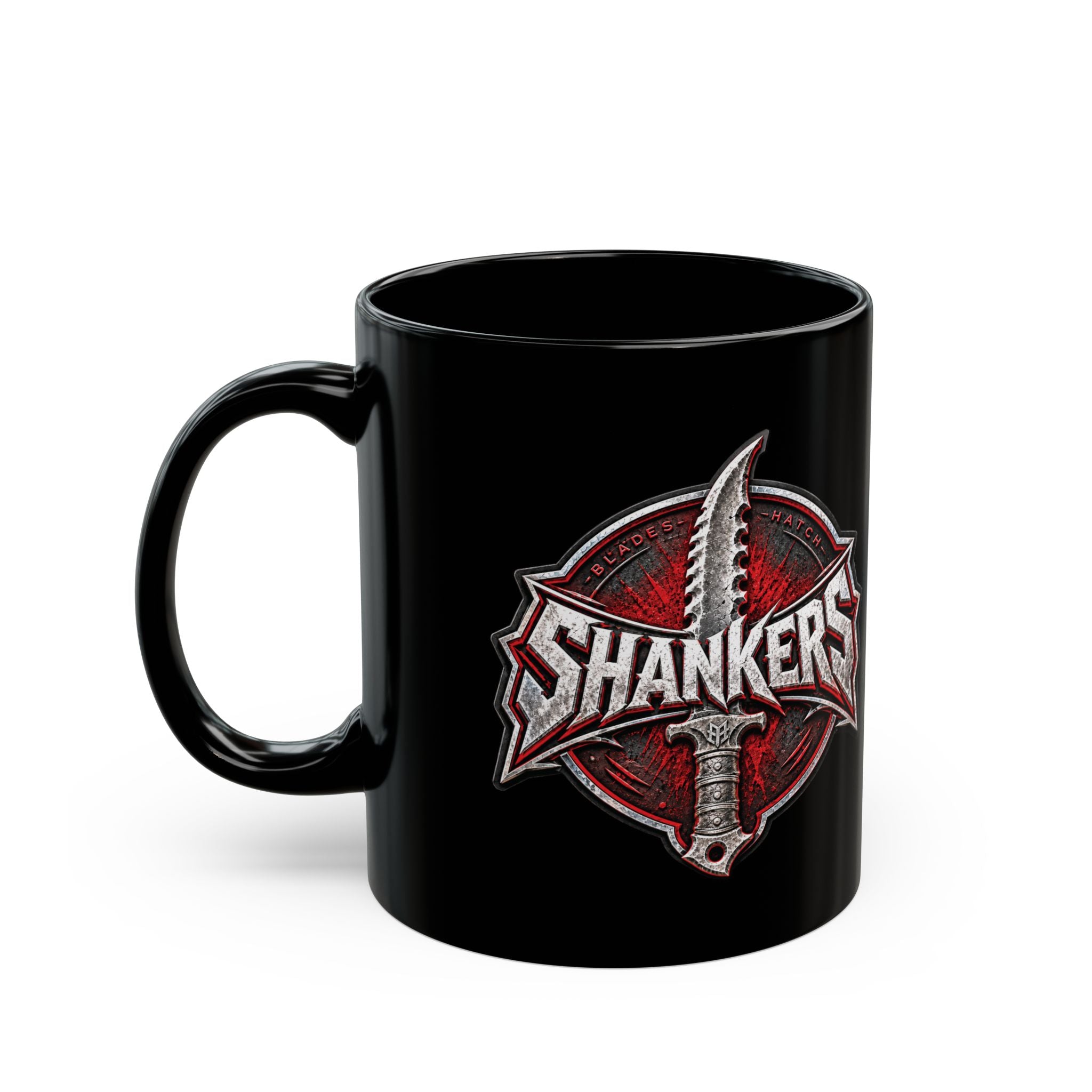 Bayou Bishops Shankers Mug (11oz,)