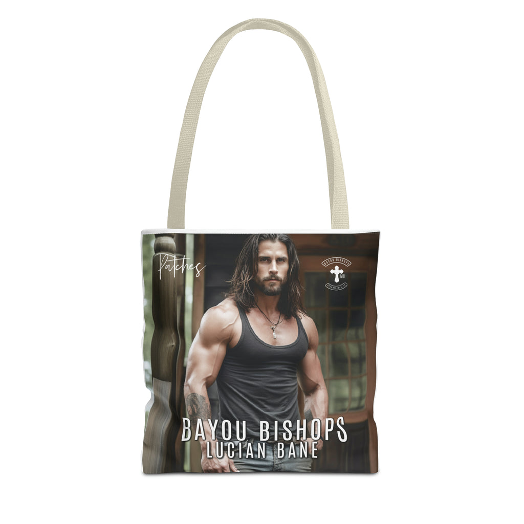 PATCHES--BAYOU BISHOPS TOTE!