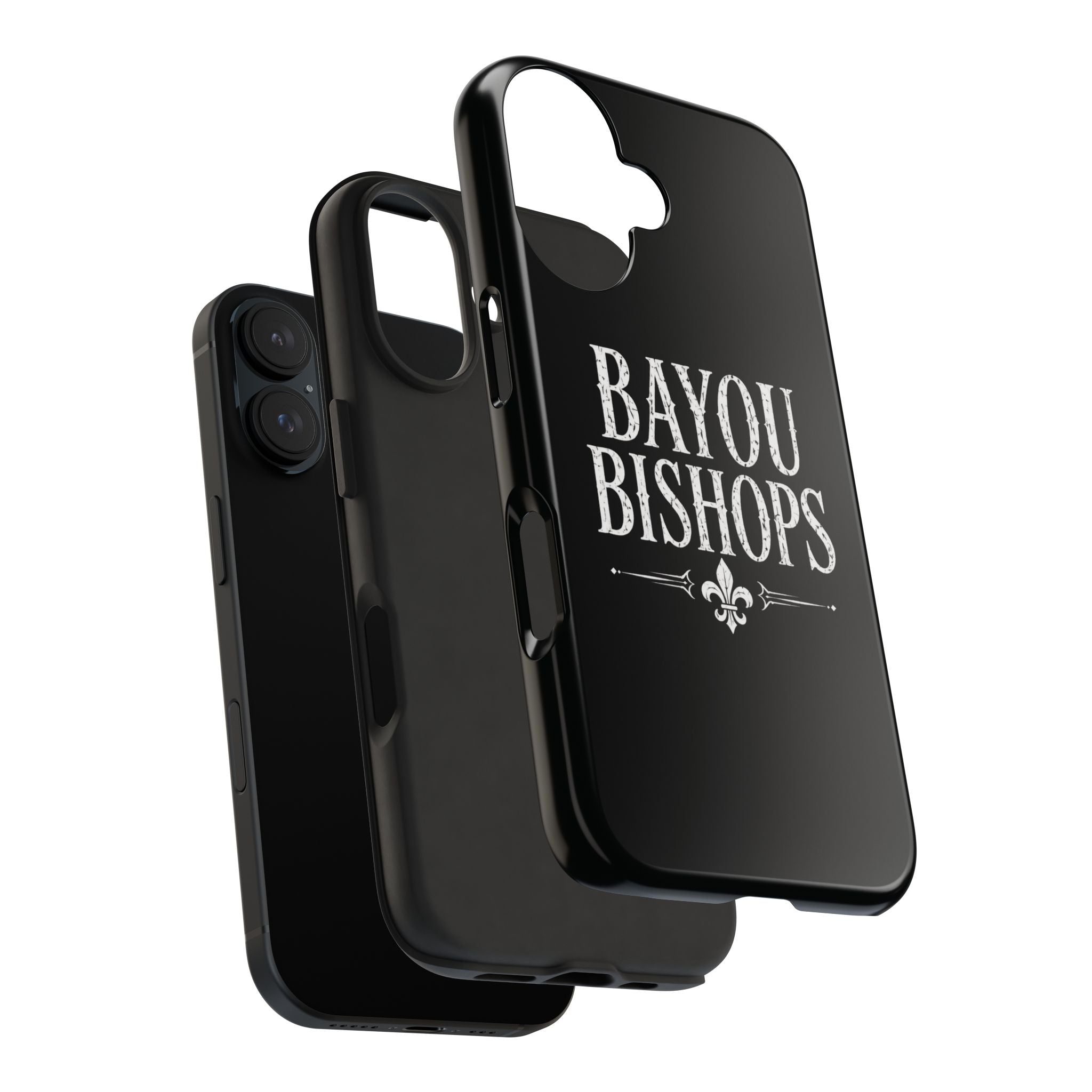 Bayou Bishops  Simple Tough Phone Case Black Iphone