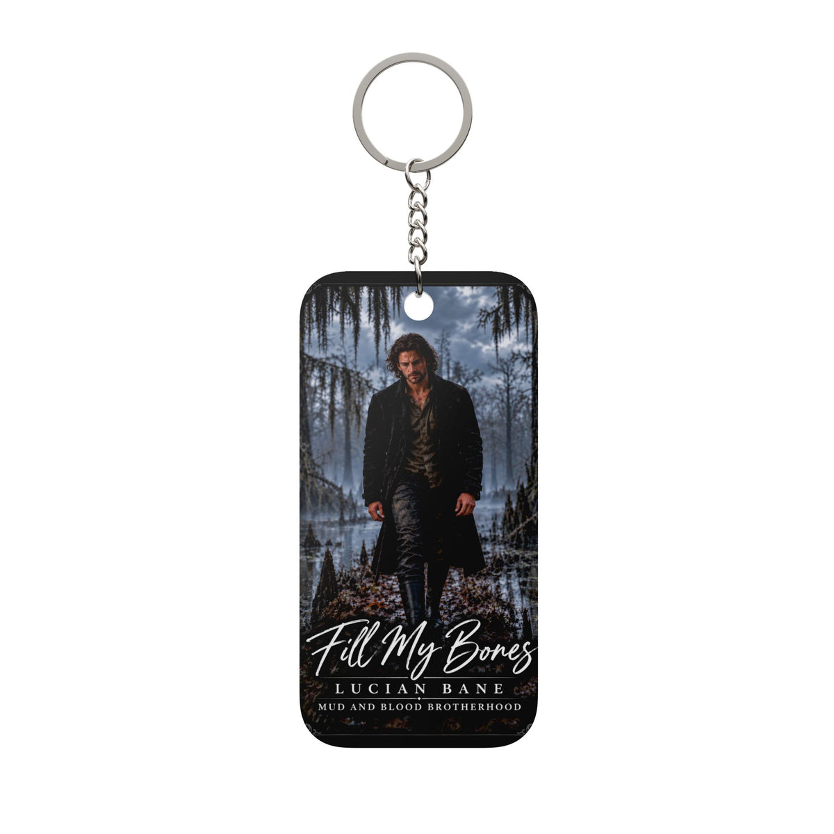 Seers Fill My Bones Keychain — 'Mud and Blood'