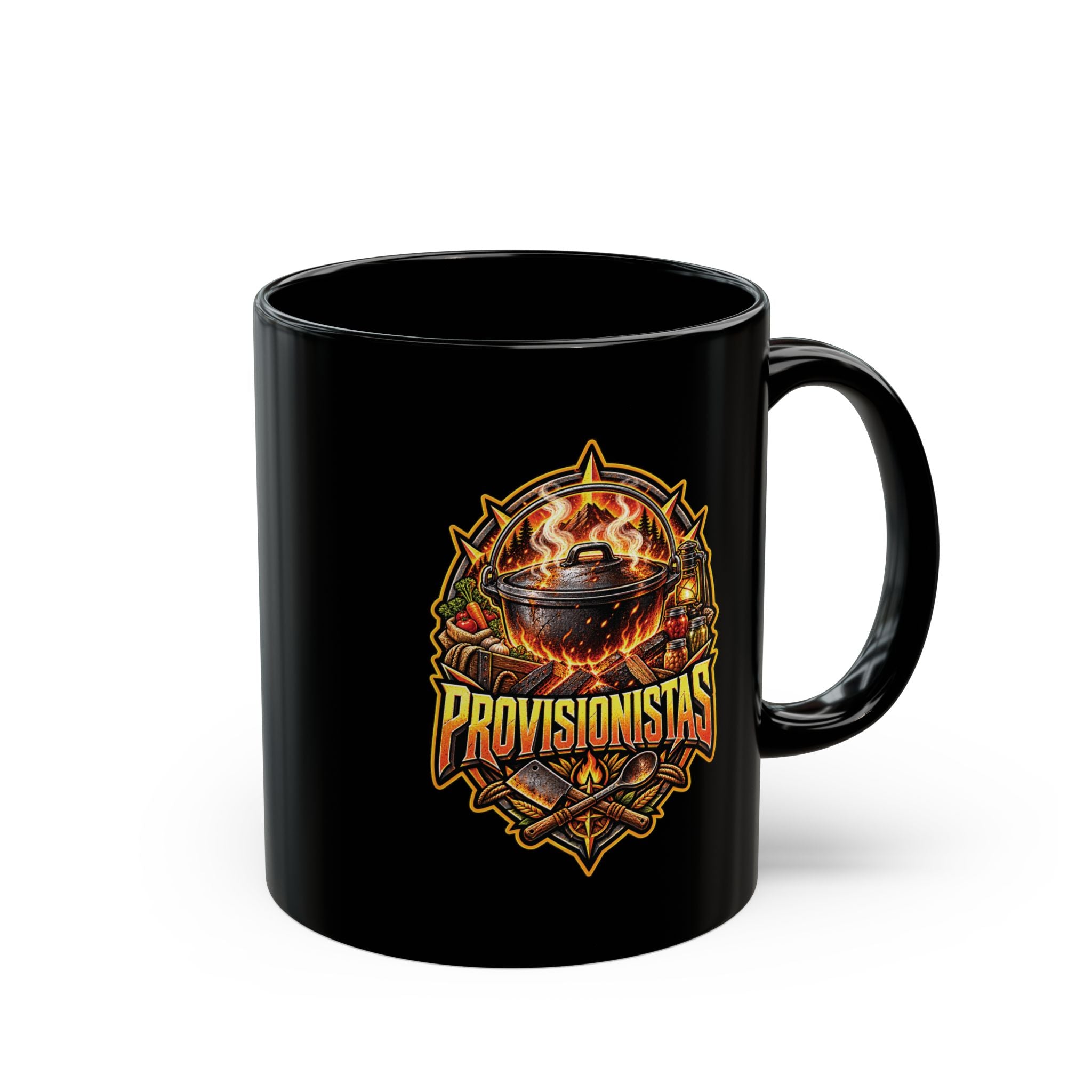 Bayou Bishops Provisionistas Mug (11oz,)