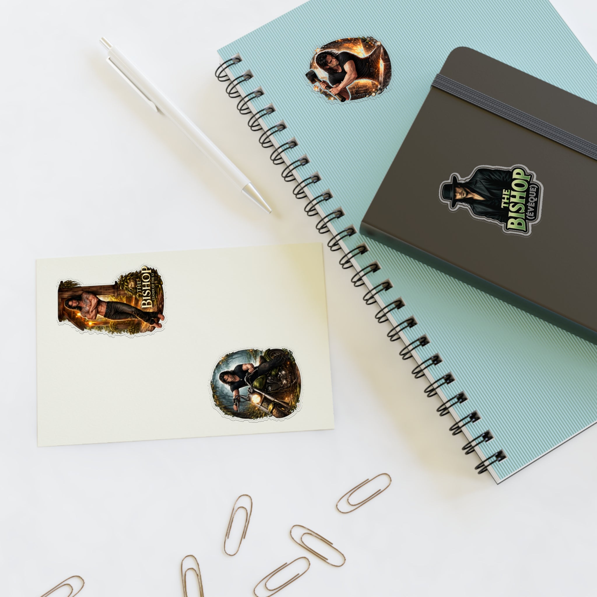 Bishop Sticker Sheet