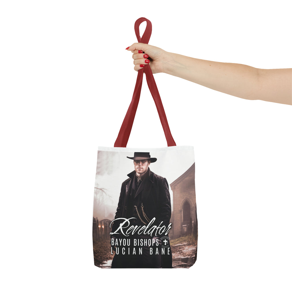 REVELATOR--BAYOU BISHOPS TOTE!