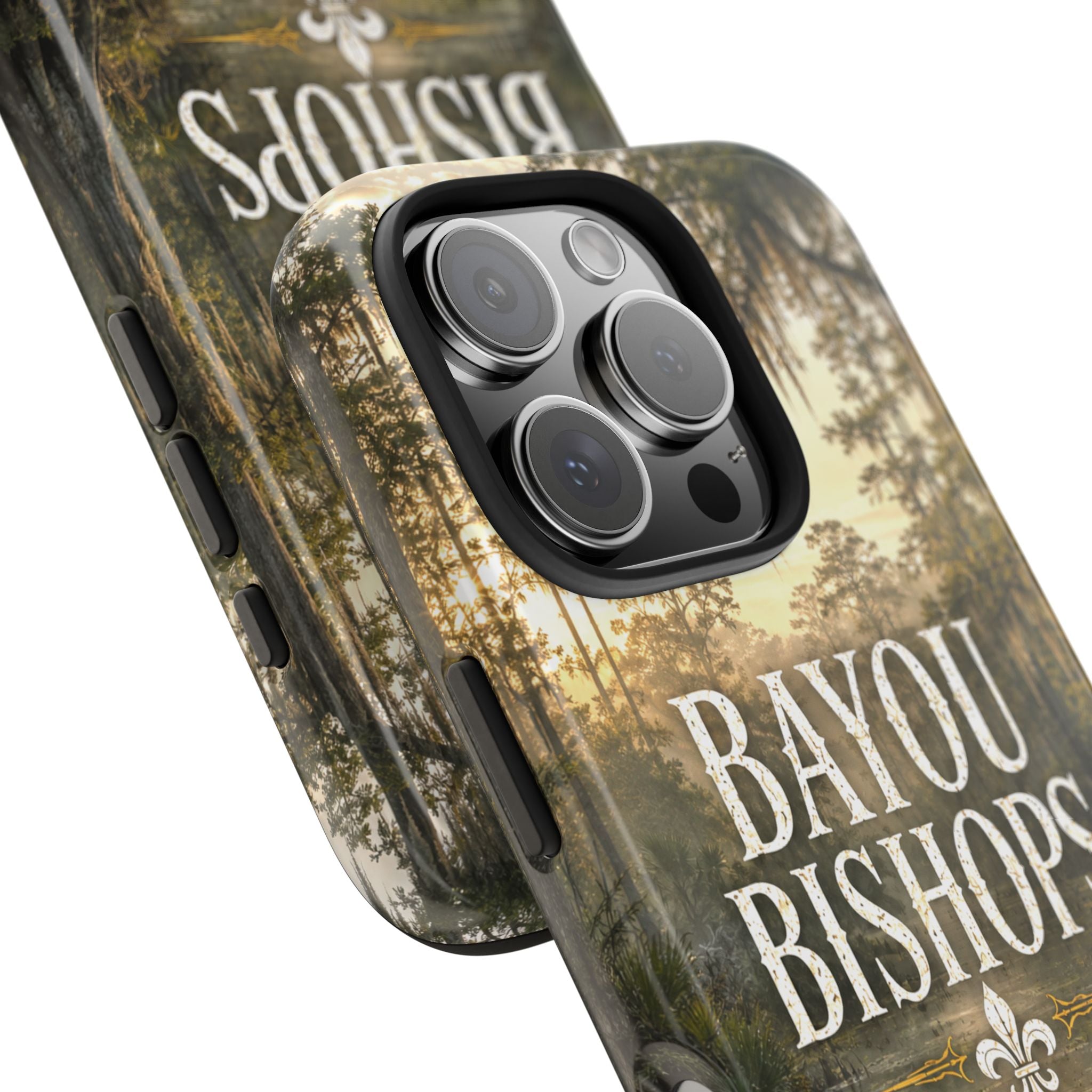 Bayou Bishops Swamp Scene Tough Phone Case For Iphone