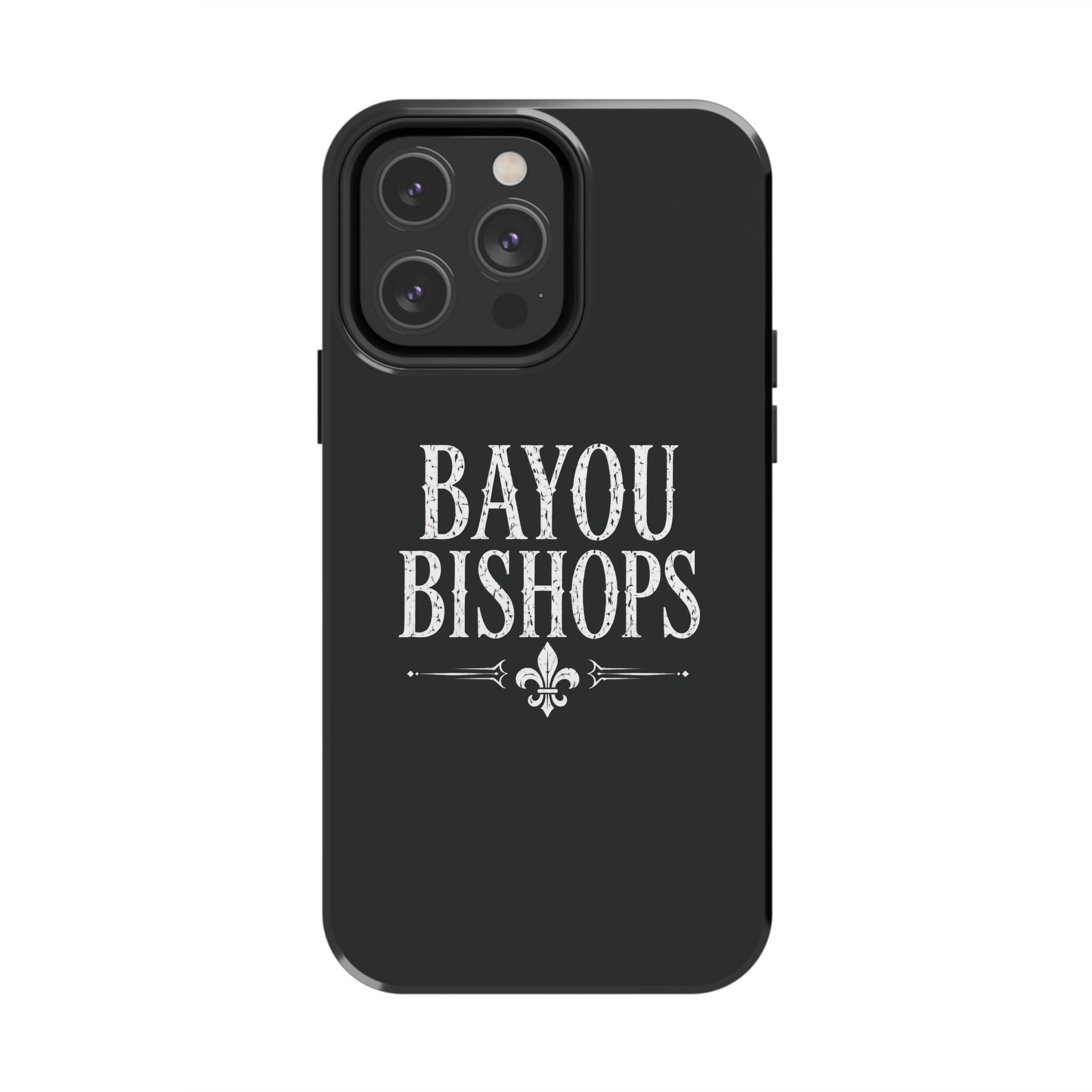 Bayou Bishops  Simple Tough Phone Case Black Iphone