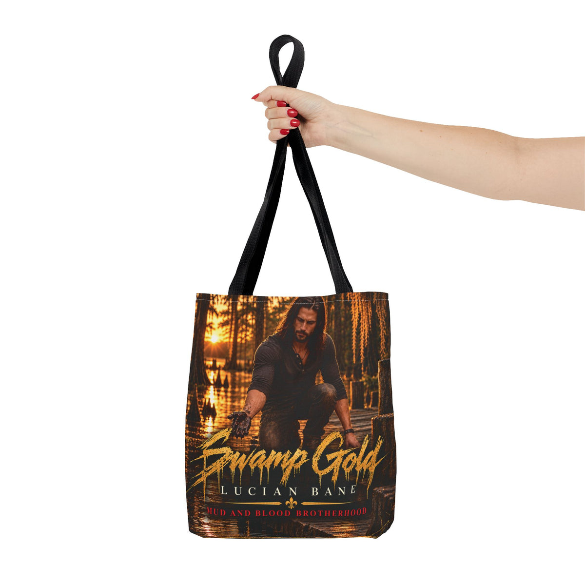 Patches Swamp Gold Concert Tote - 'Mud and Blood'