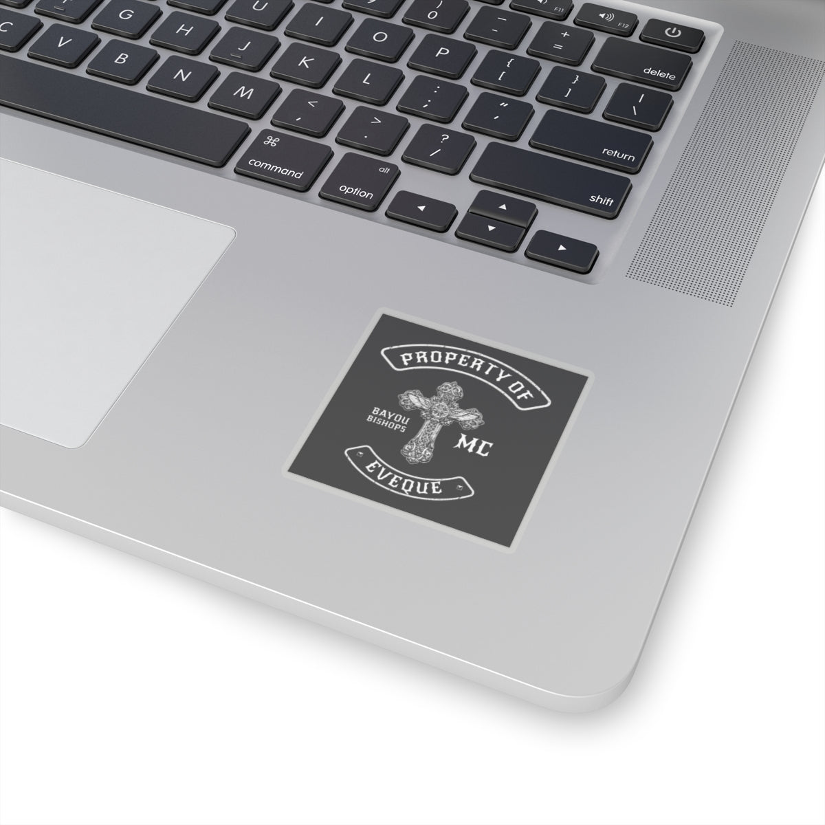PROPERTY OF EVEQUE STICKER