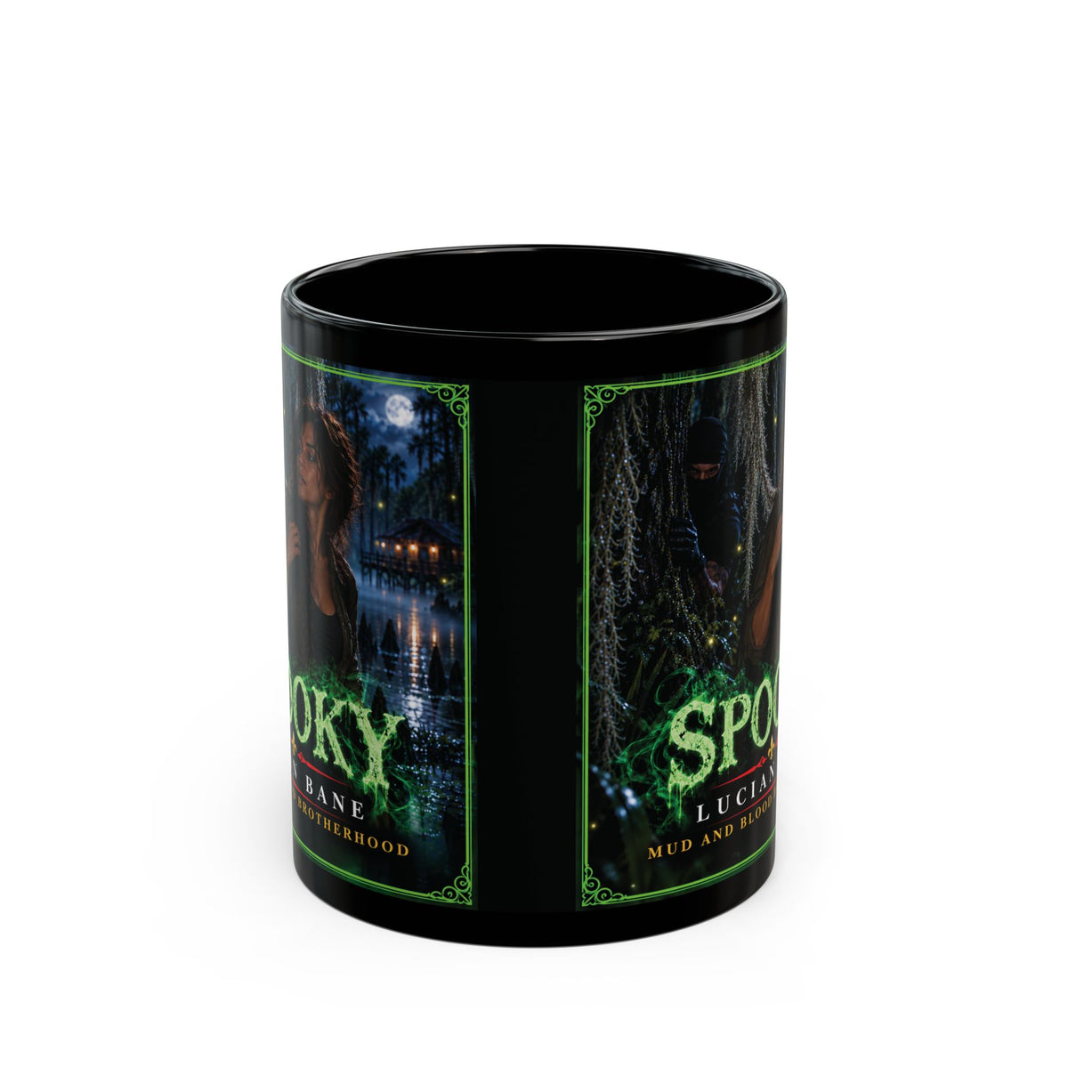 Spooks Spooky — 'Mud and Blood' Coffee Cup (11oz)