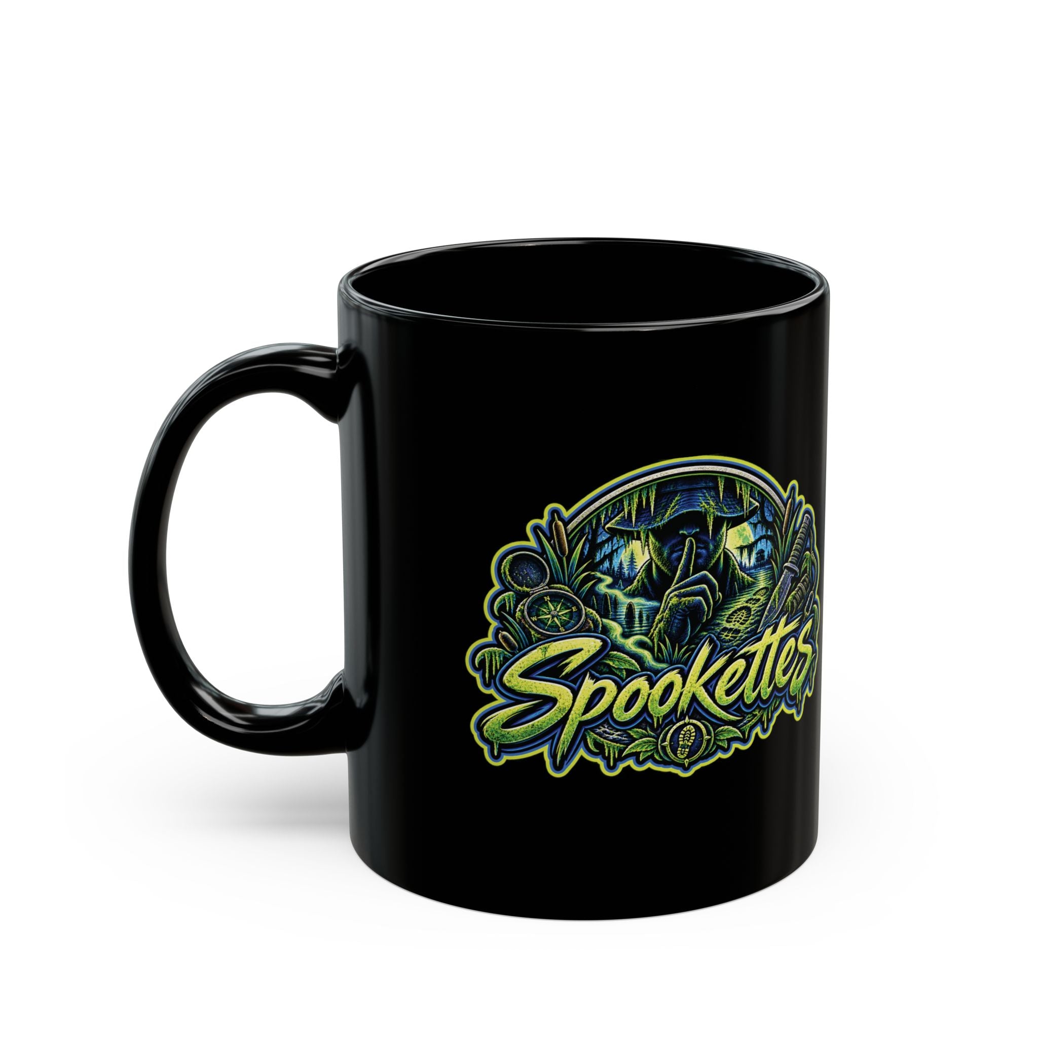 Bayou Bishops Spookettes Mug (11oz,)
