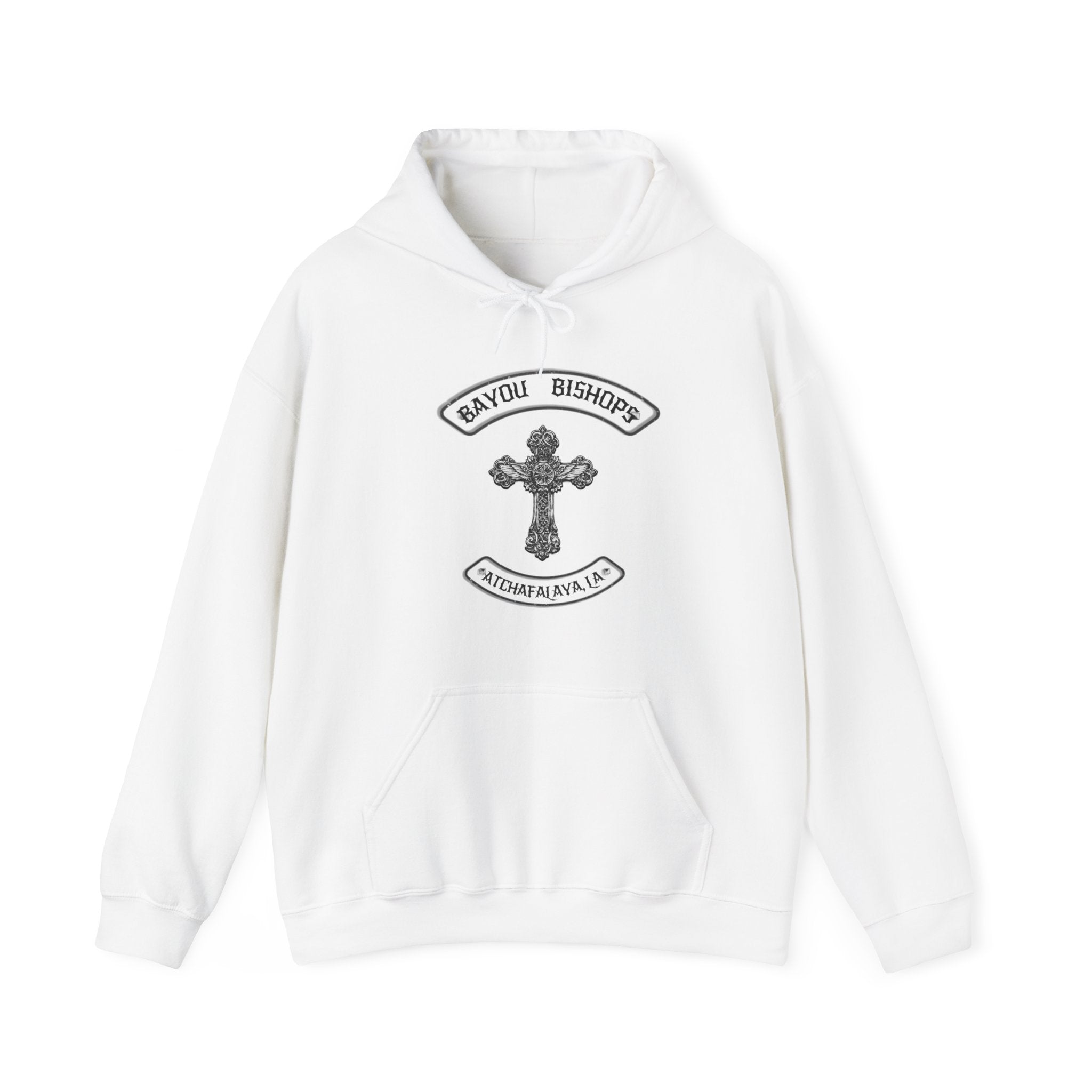 Copy of BAYOU BISHOPS PATCH --HOODIE