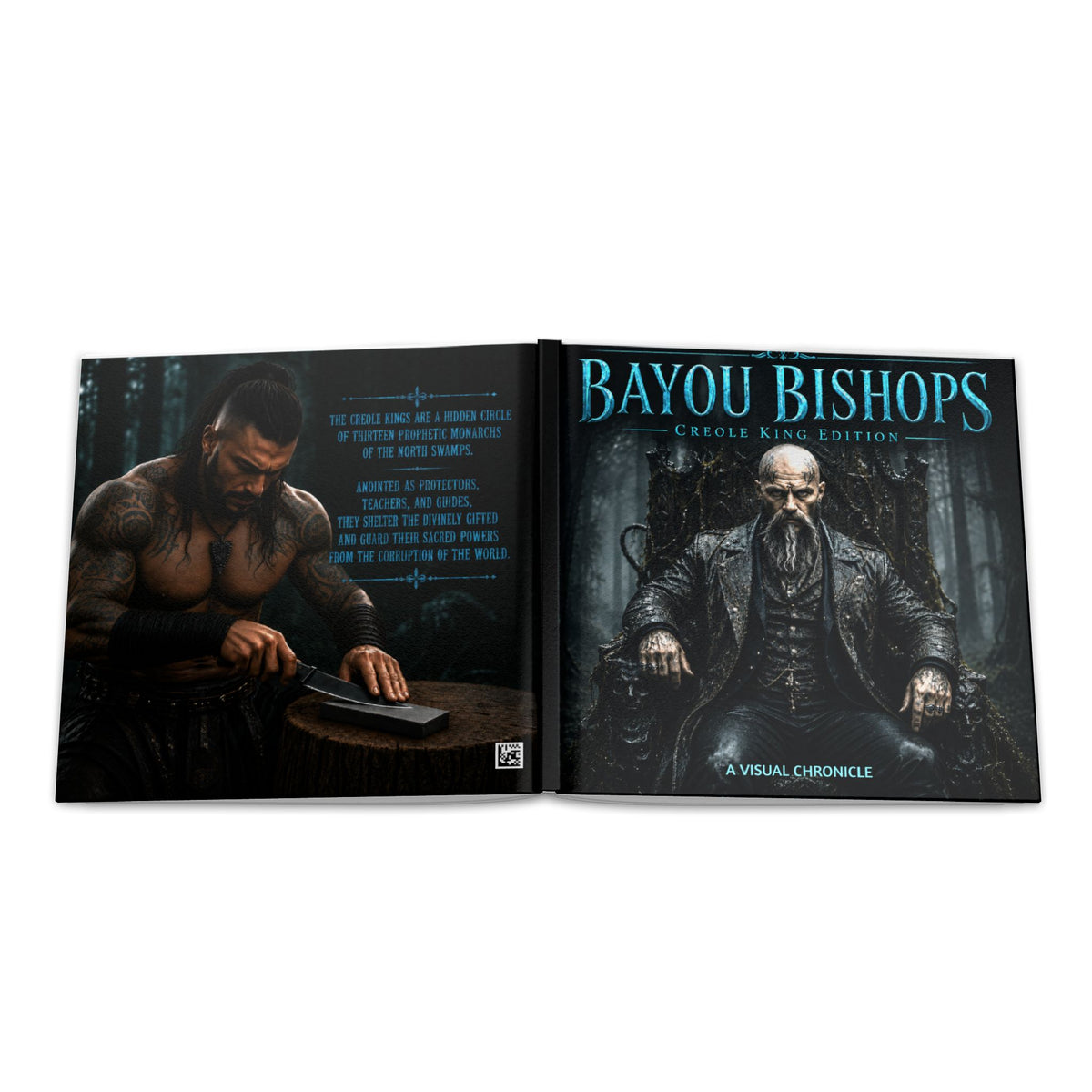 Bayou Bishops: Creole King Visual Chronicle