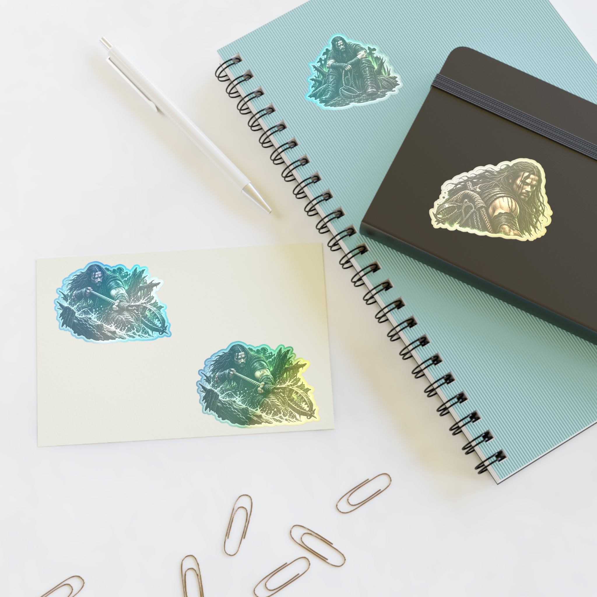 Traps Sticker Sheet