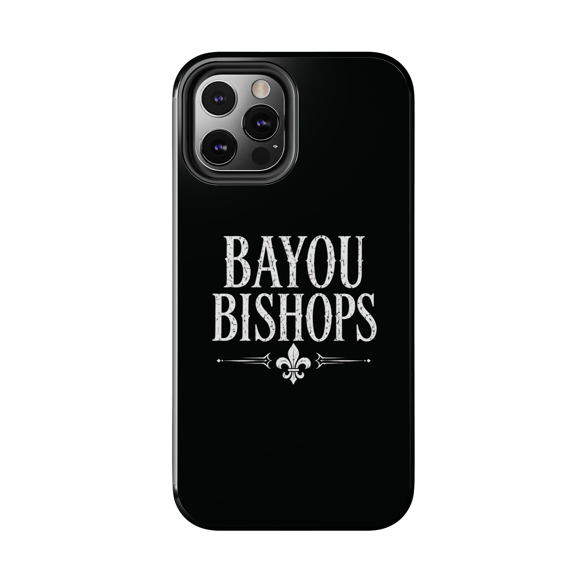 Bayou Bishops  Simple Tough Phone Case Black Iphone