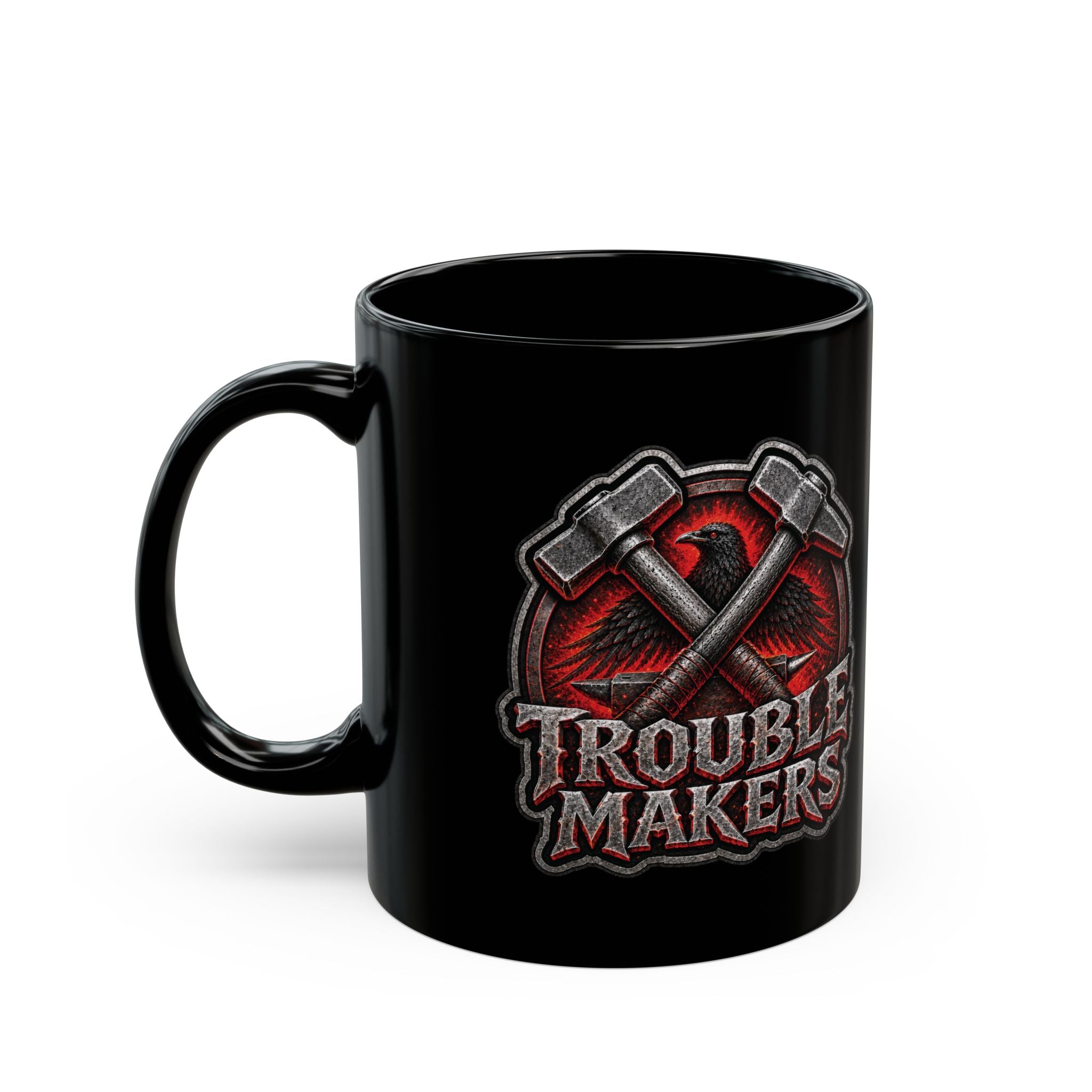 Bayou Bishops Trouble Makers Mug (11oz,)