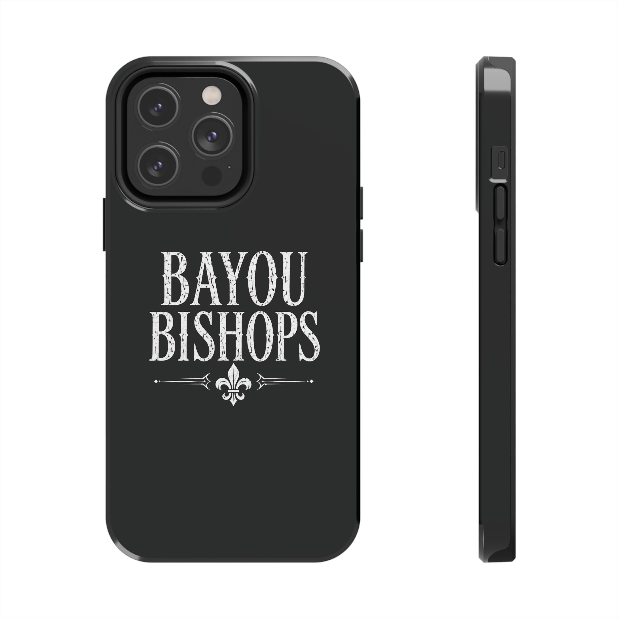Bayou Bishops  Simple Tough Phone Case Black Iphone
