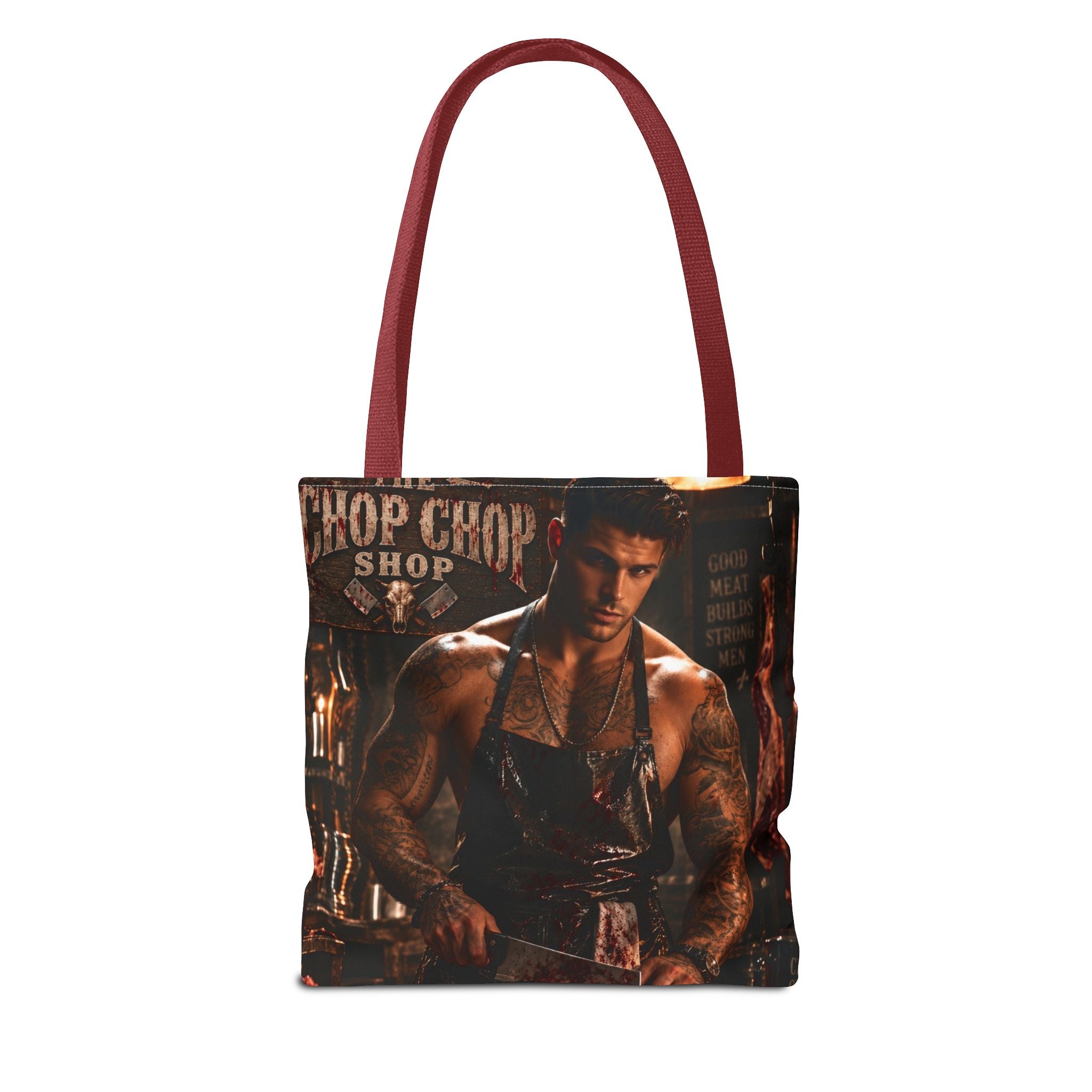 Bacon's War Concert Tote - 'Mud and Blood'