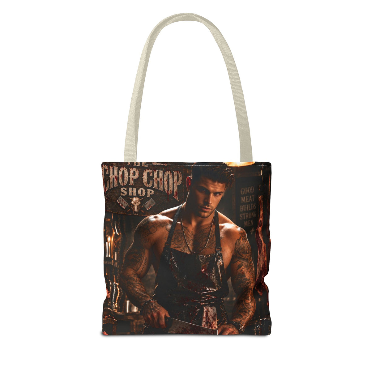 Bacon's War Concert Tote - 'Mud and Blood'