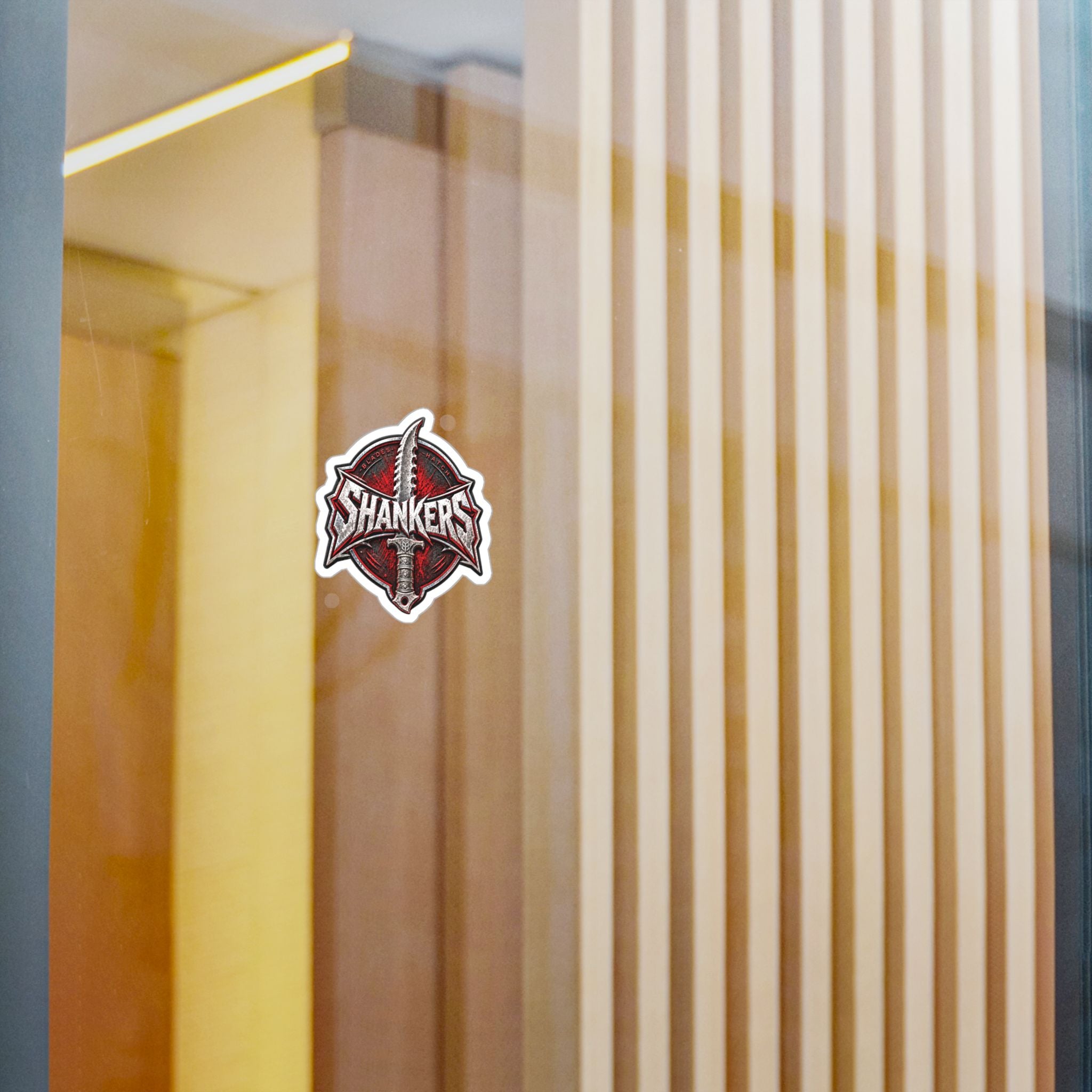 SHANKERS Kiss Cut-Sticker