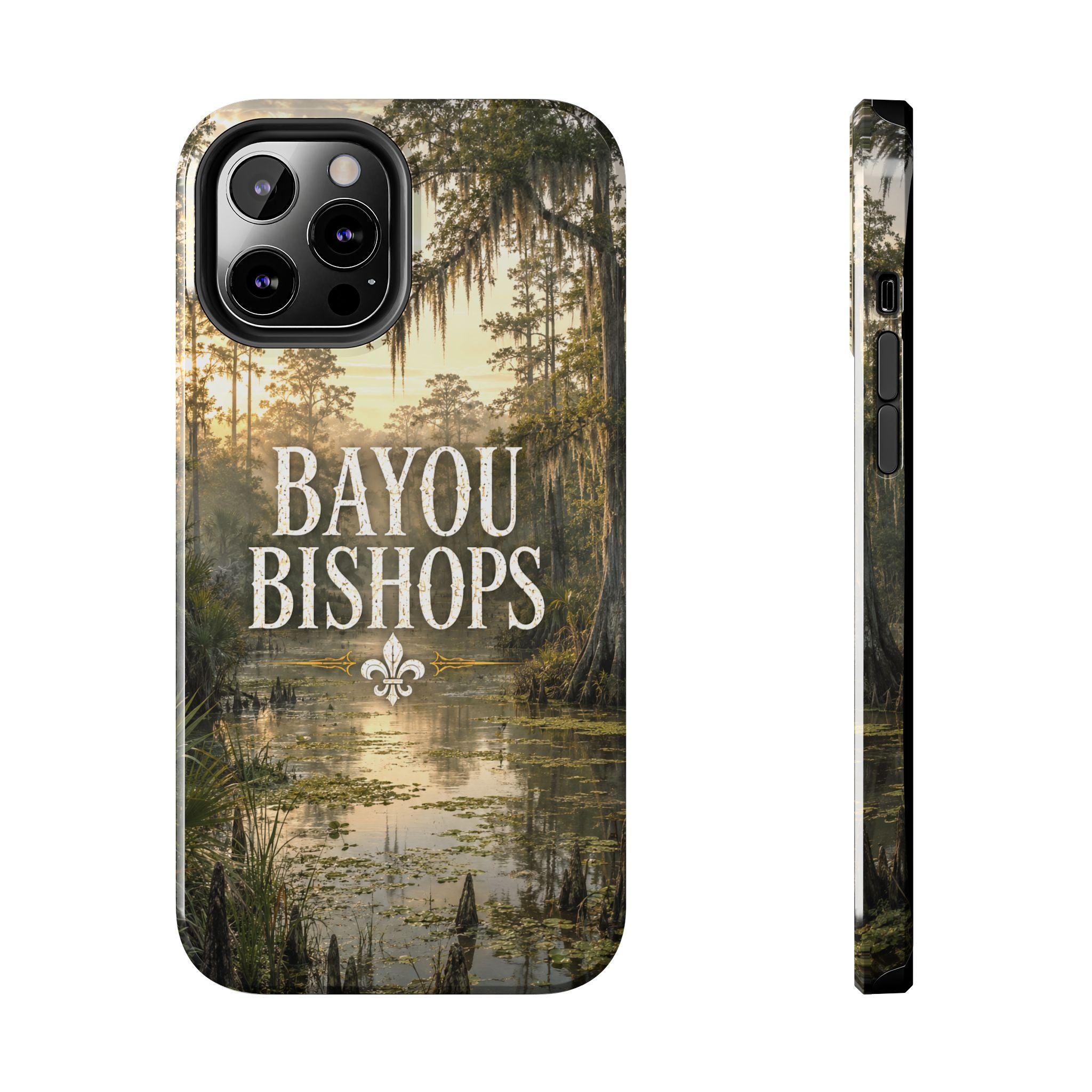 Bayou Bishops Swamp Scene Tough Phone Case For Iphone