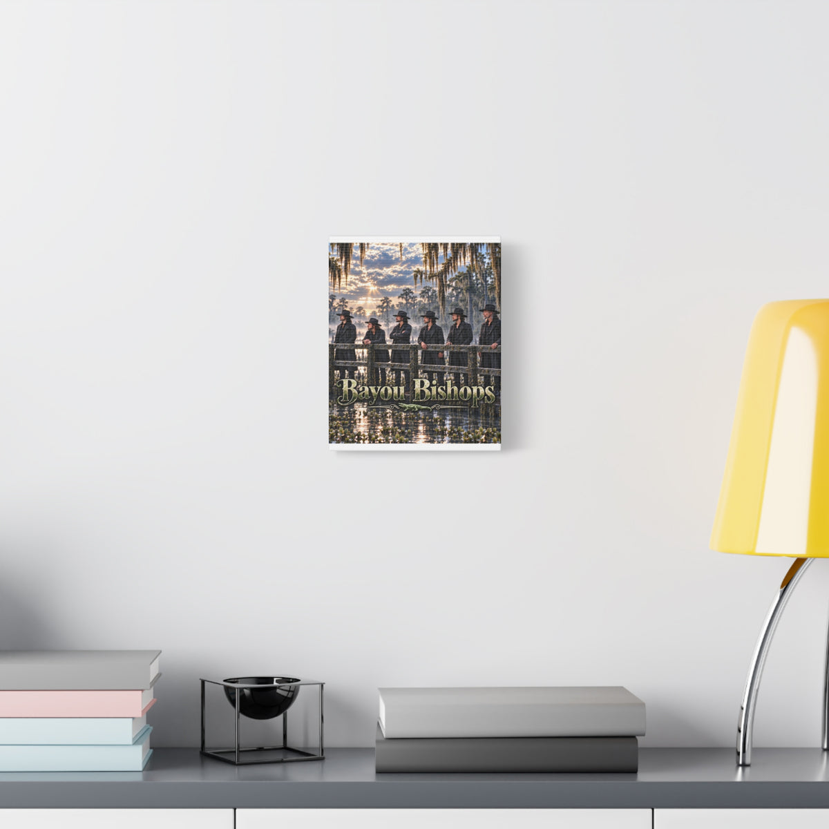 Bayou Bishops Matte Canvas Wall Art — Stretched 1.25"